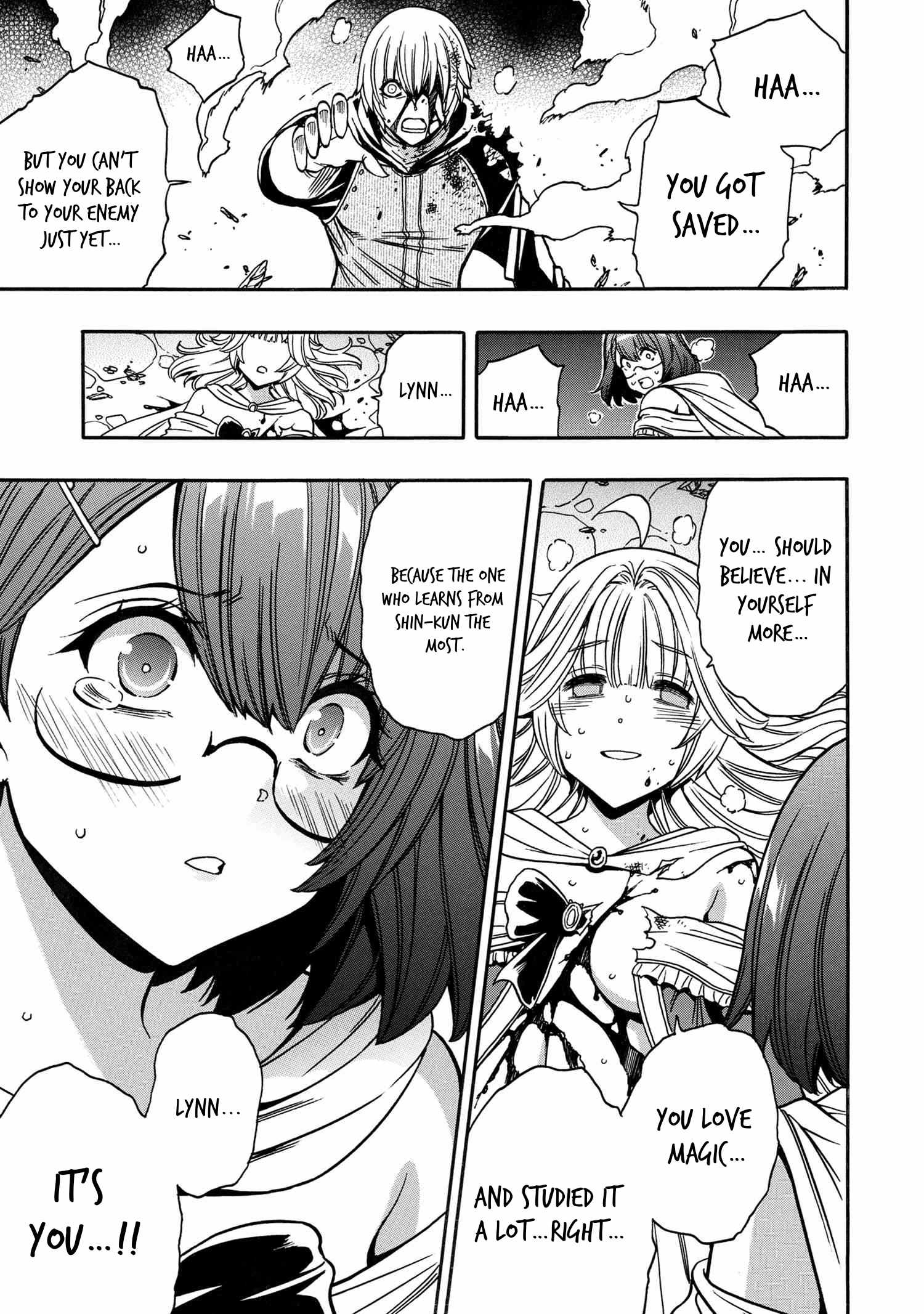 Read Kenja No Mago EN Manga Online