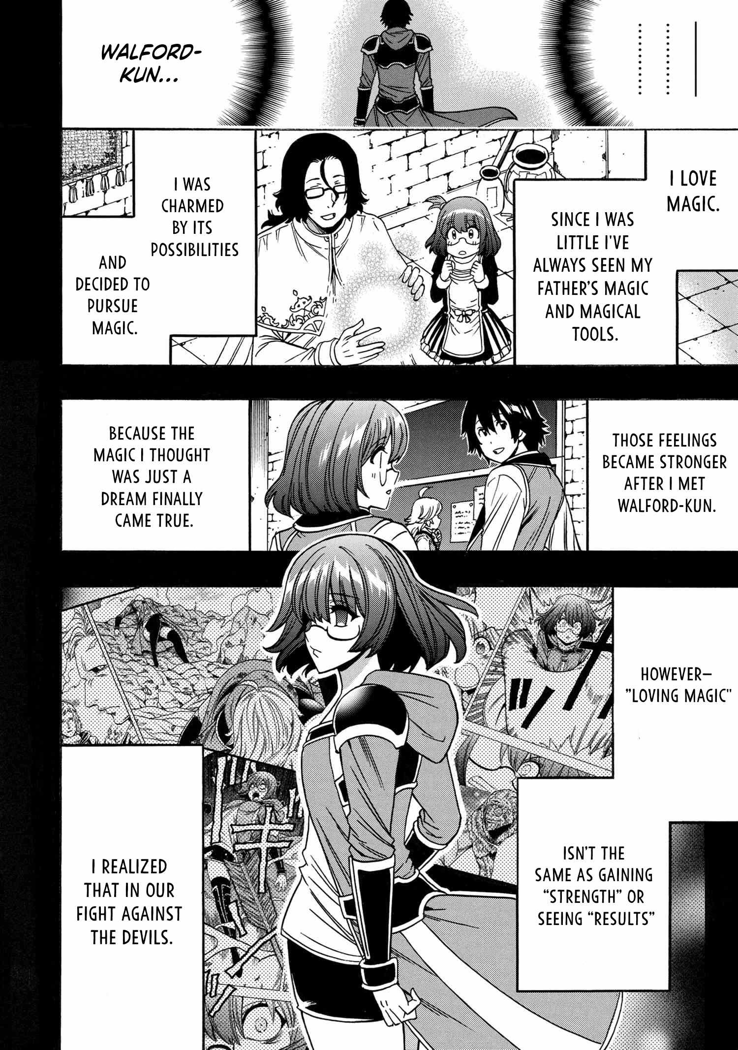 Read Kenja No Mago EN Manga Online