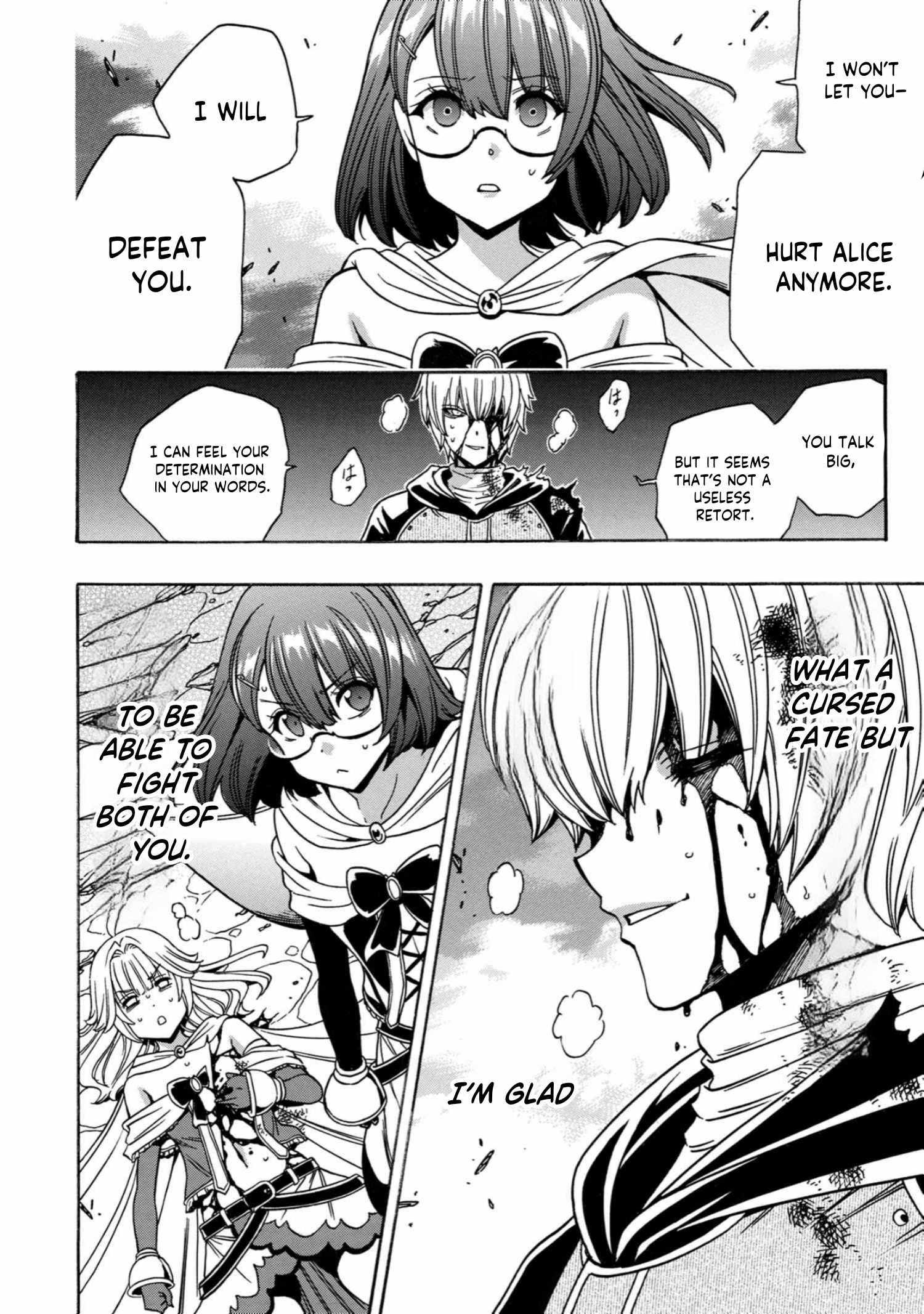 Read Kenja No Mago EN Manga Online