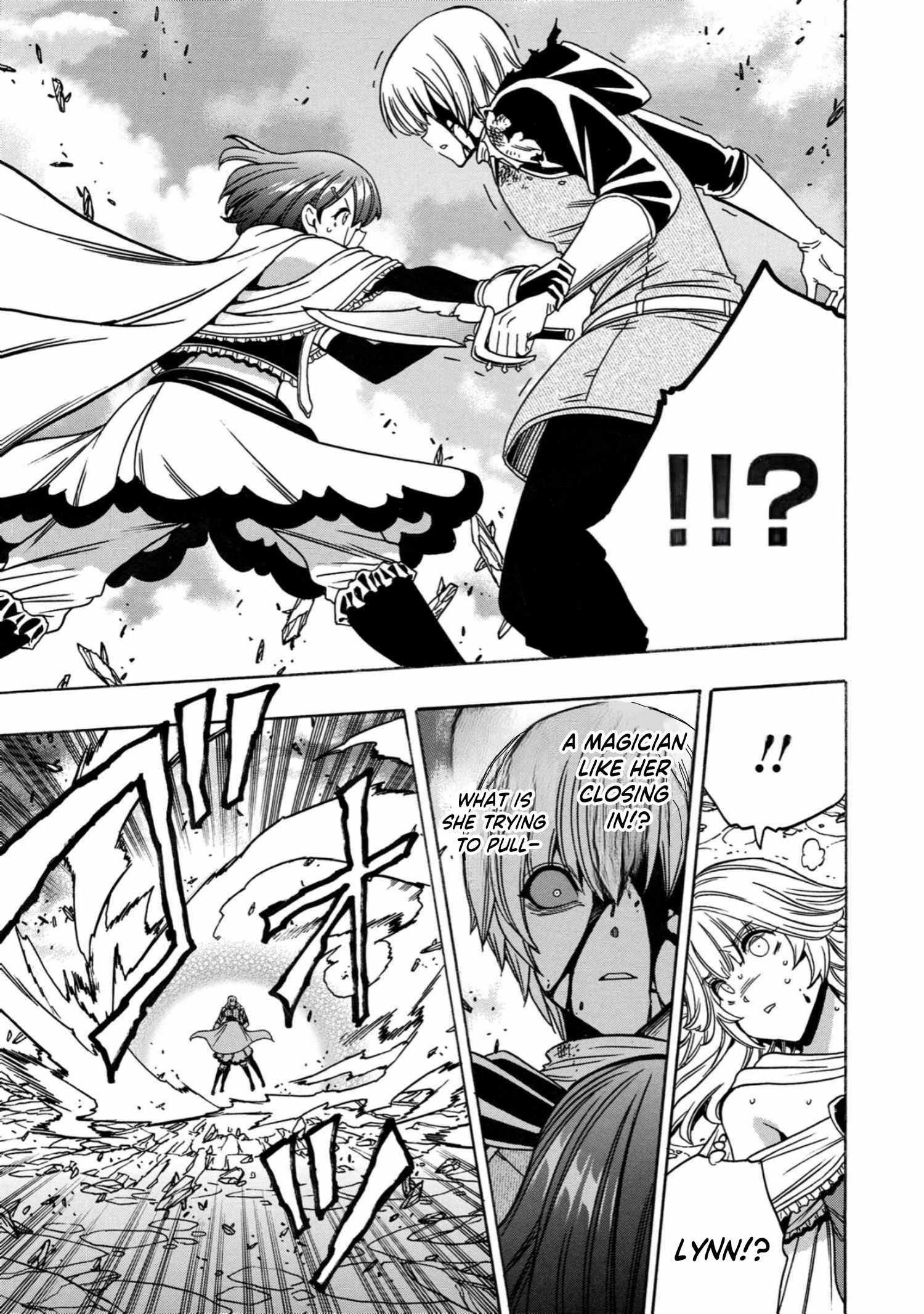 Read Kenja No Mago EN Manga Online