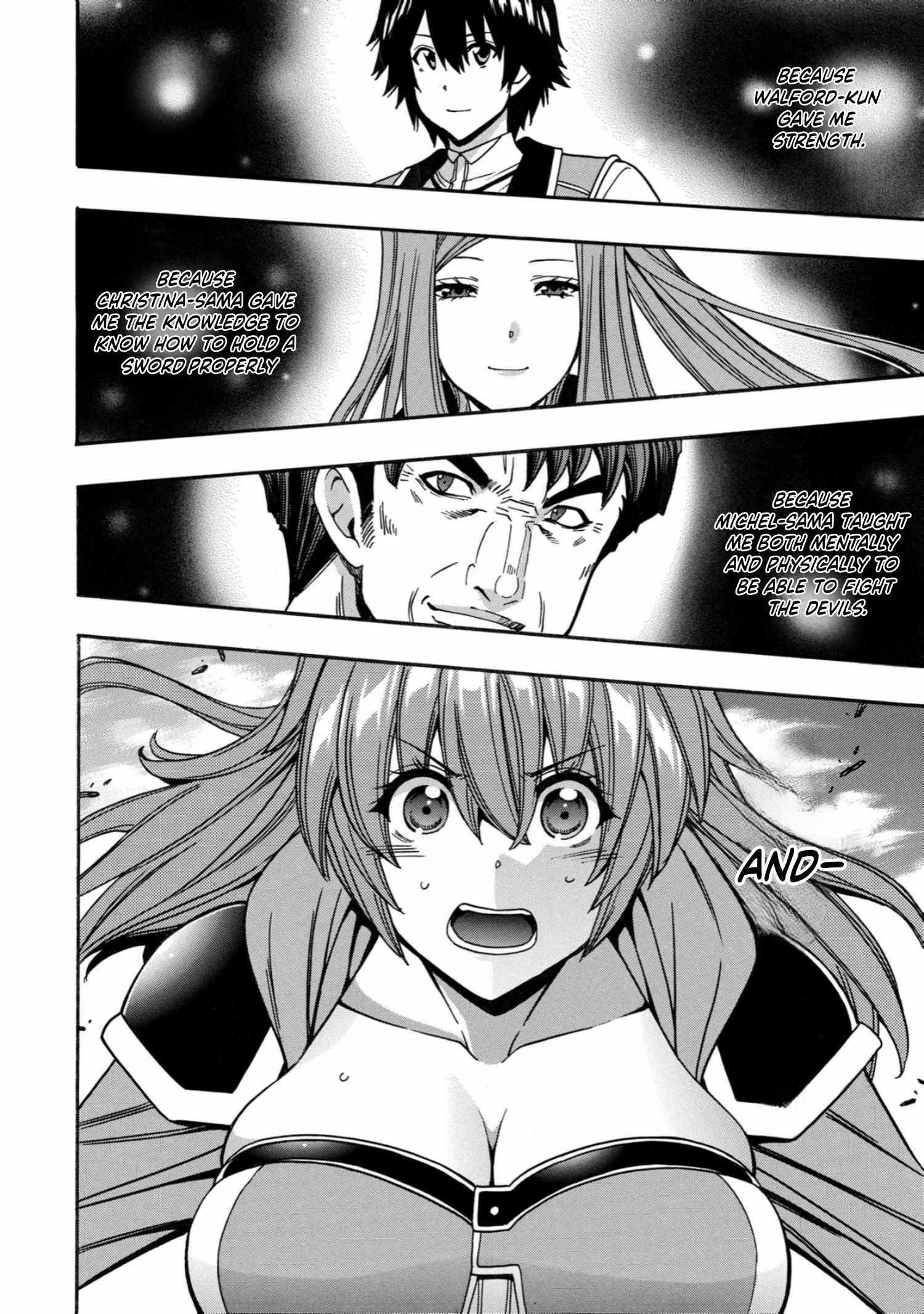 Read Kenja No Mago EN Manga Online