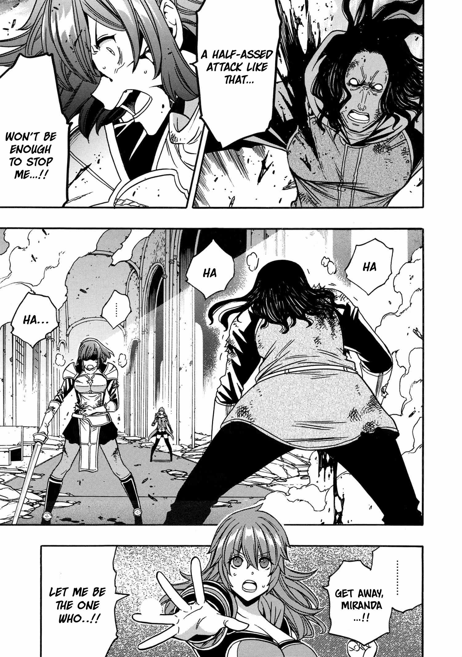 Read Kenja No Mago EN Manga Online