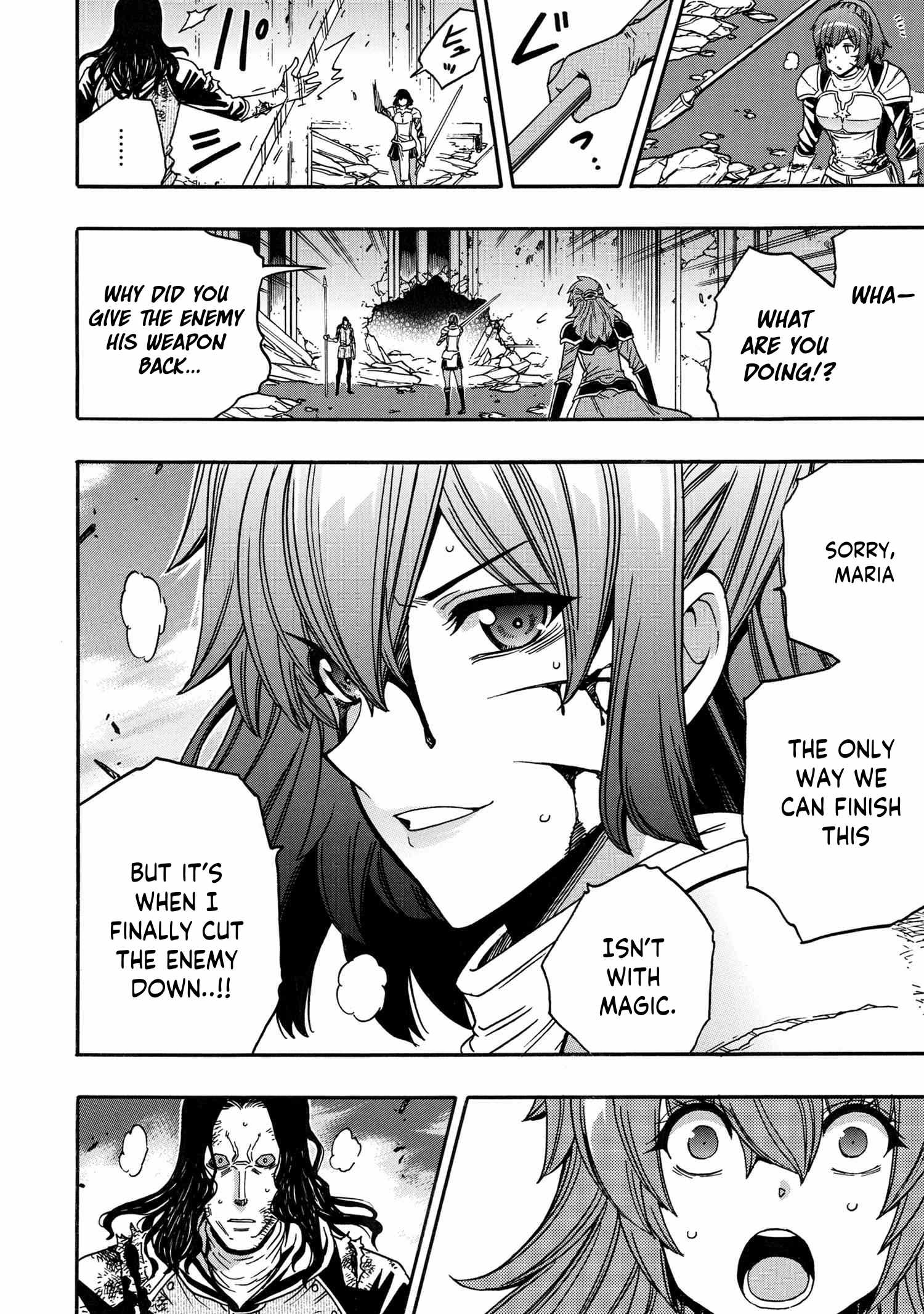 Read Kenja No Mago EN Manga Online