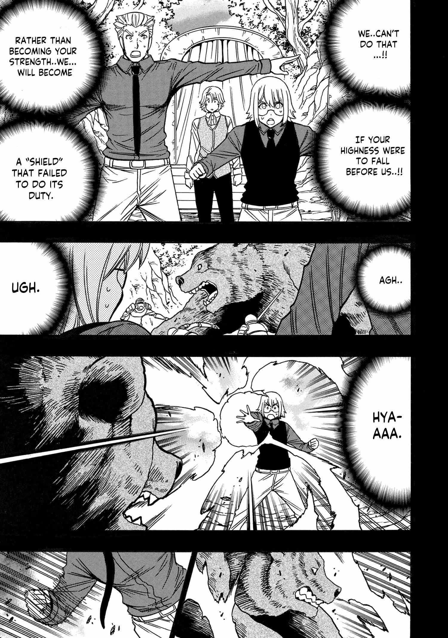 Read Kenja No Mago EN Manga Online