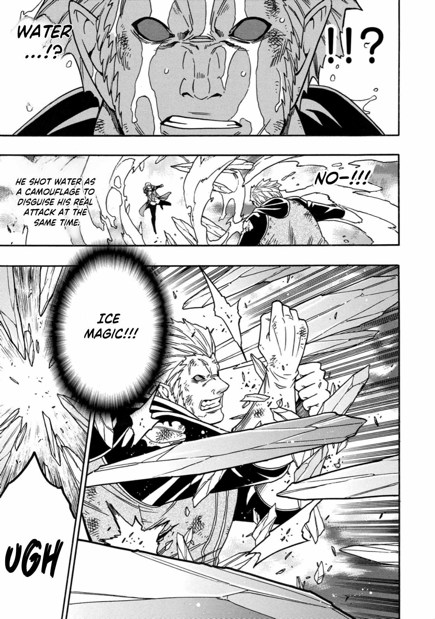 Read Kenja No Mago EN Manga Online