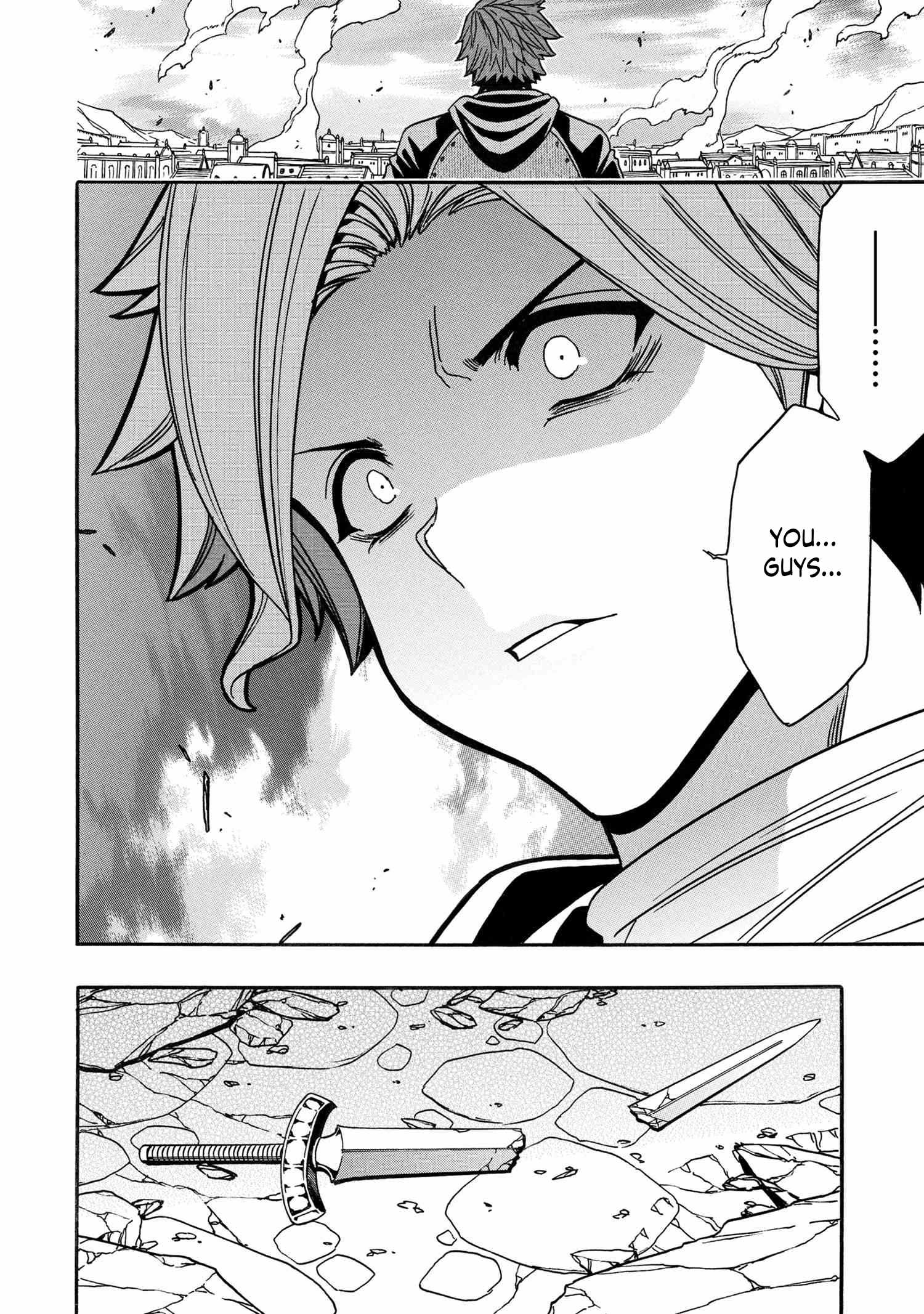 Read Kenja No Mago EN Manga Online