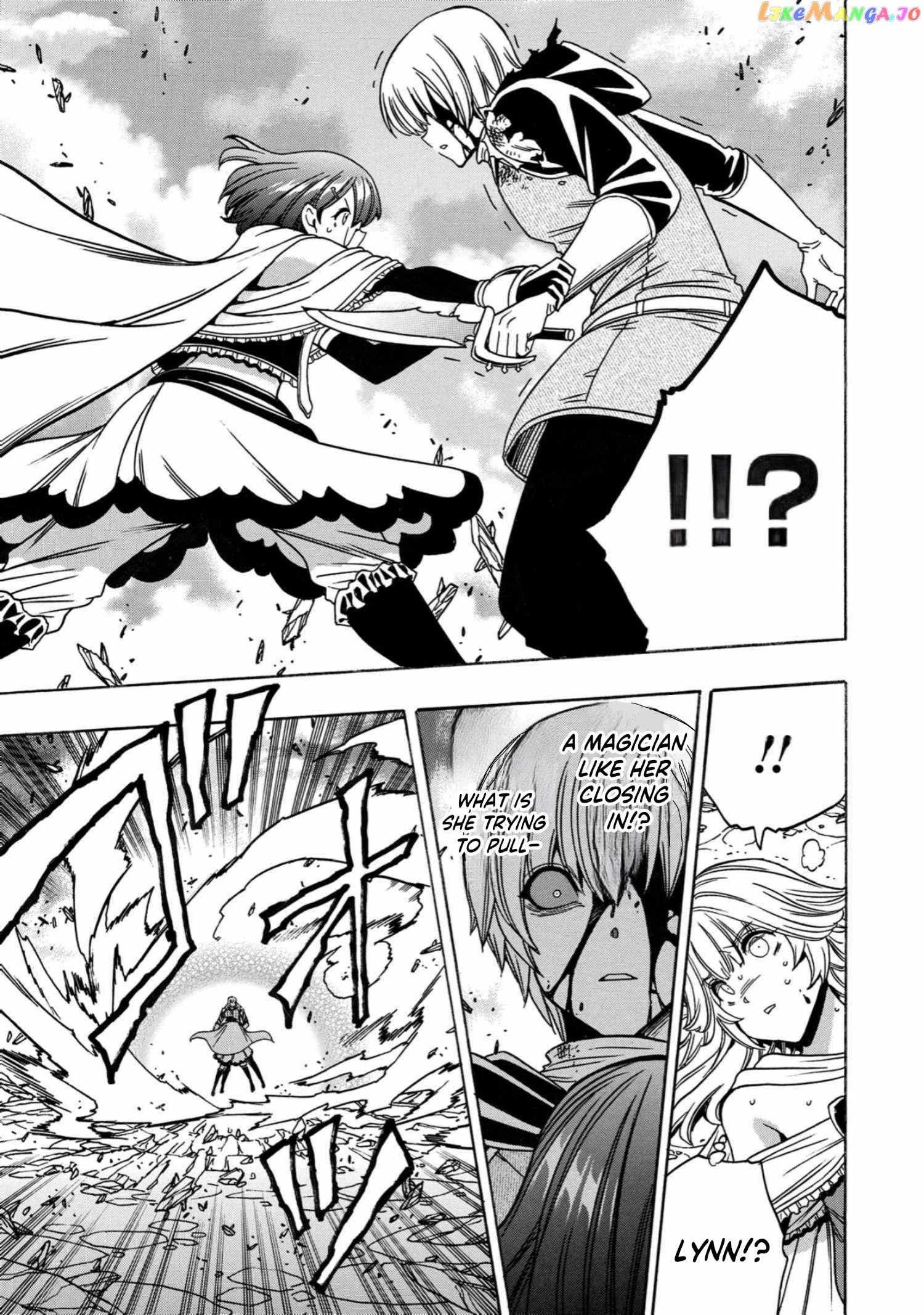 Read Kenja No Mago EN Manga Online