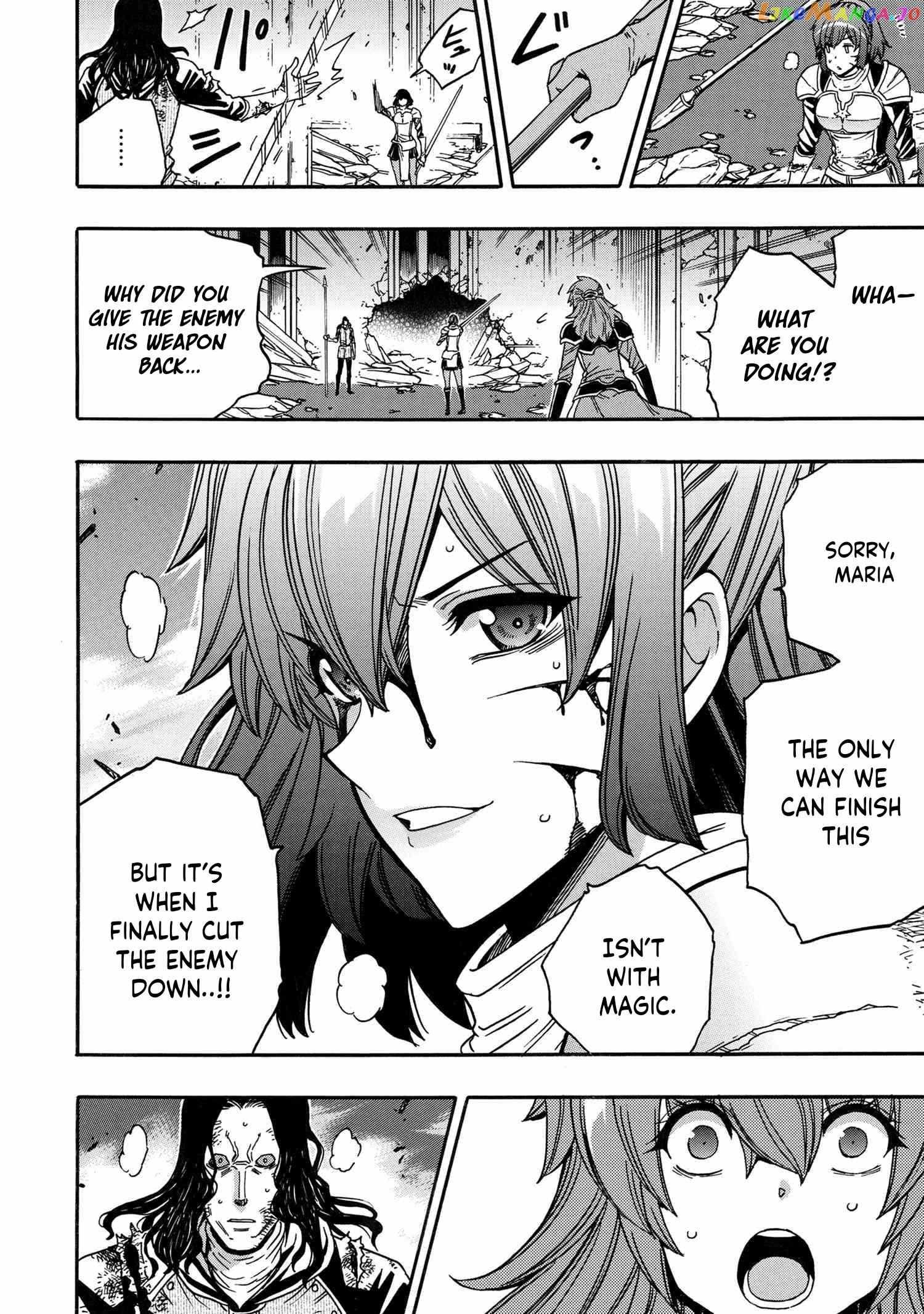 Read Kenja No Mago EN Manga Online