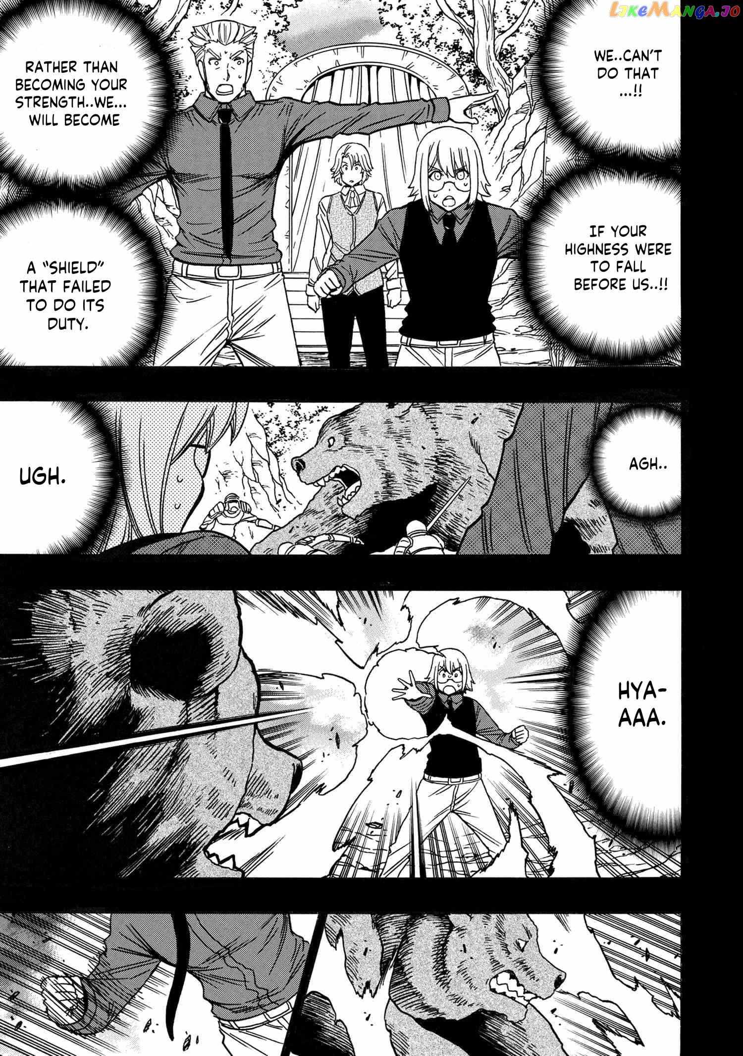 Read Kenja No Mago EN Manga Online