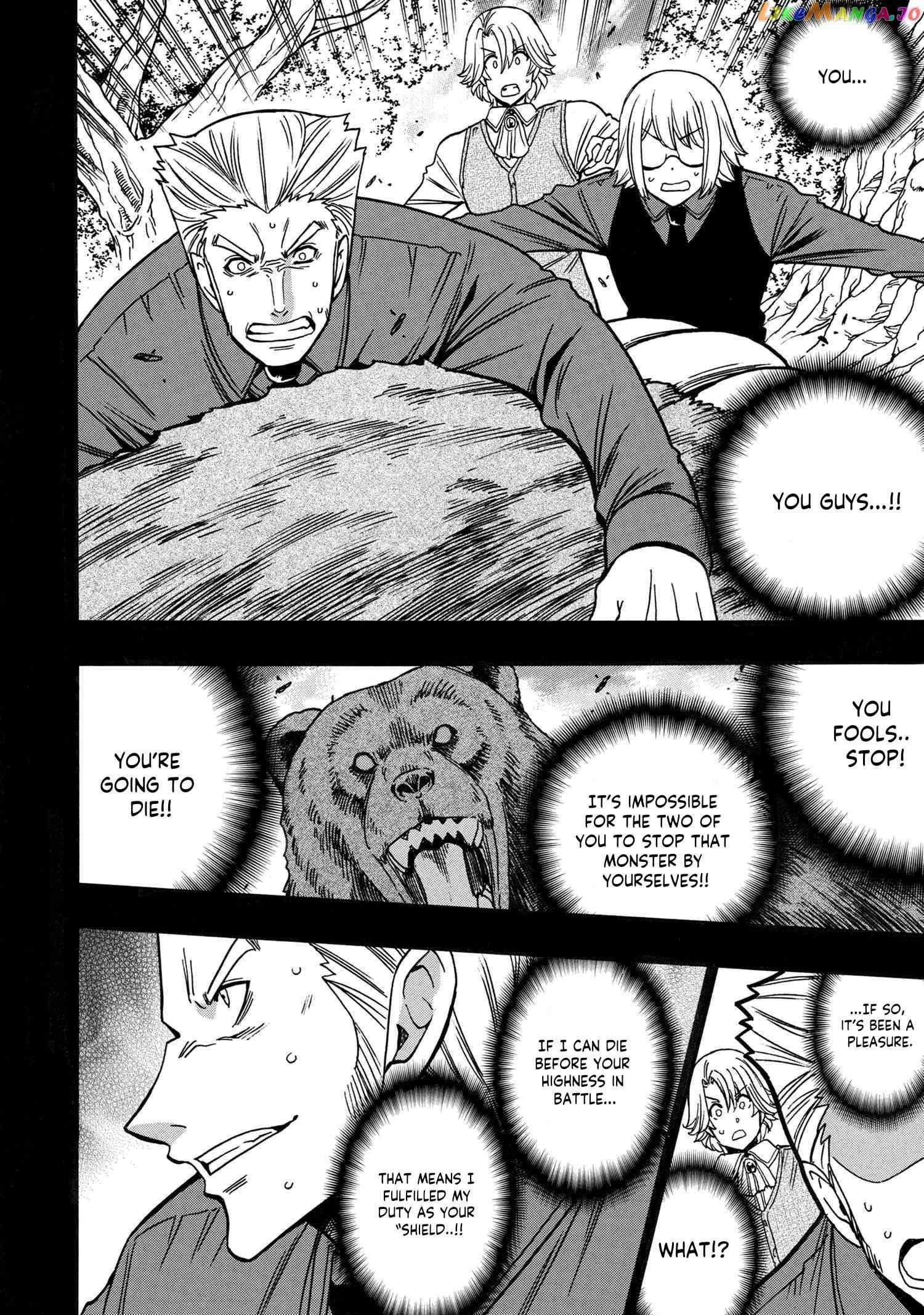 Read Kenja No Mago EN Manga Online