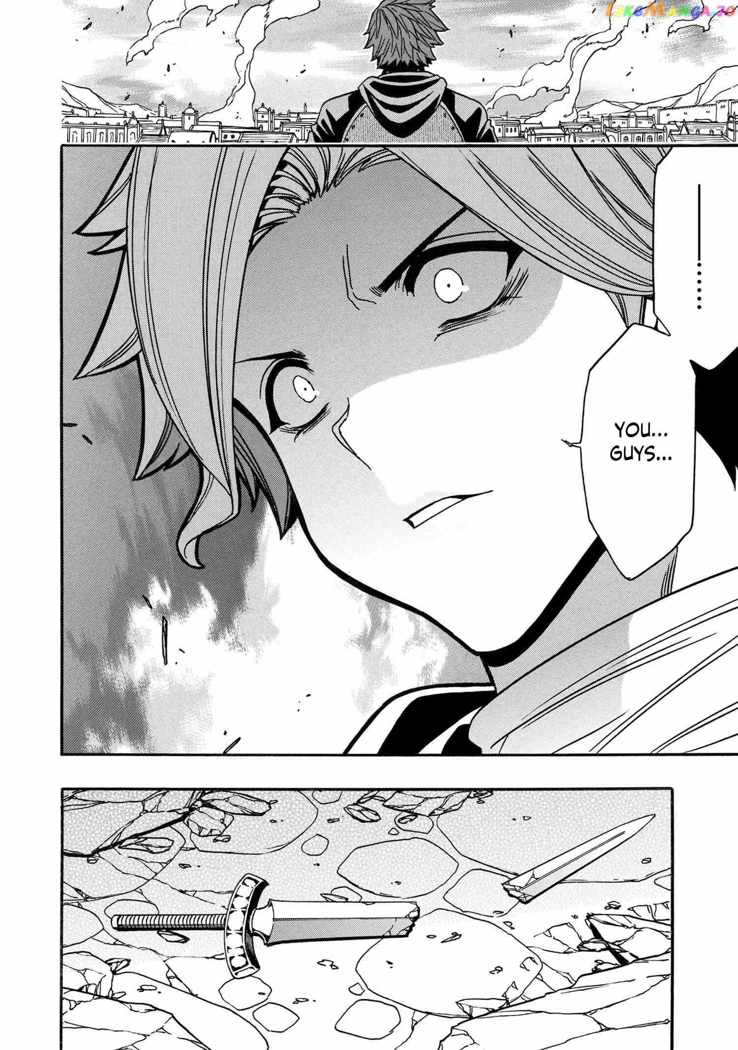 Read Kenja No Mago EN Manga Online