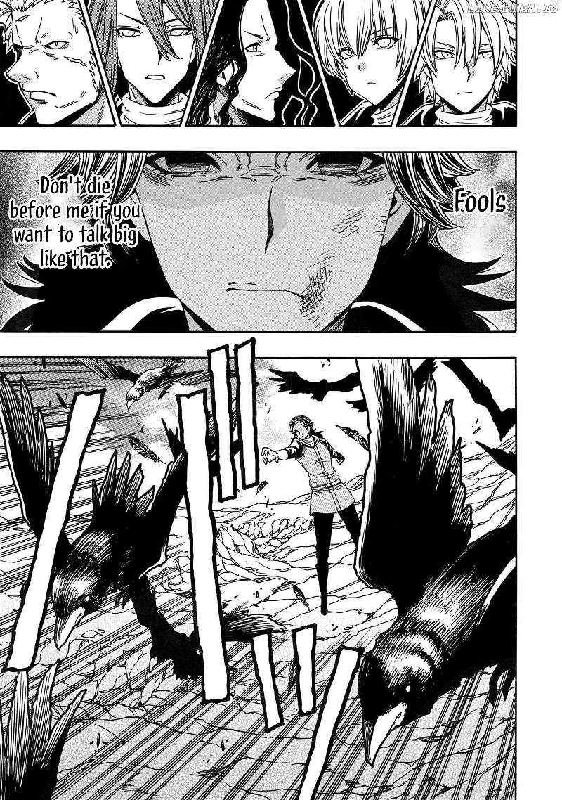 Read Kenja No Mago EN Manga Online