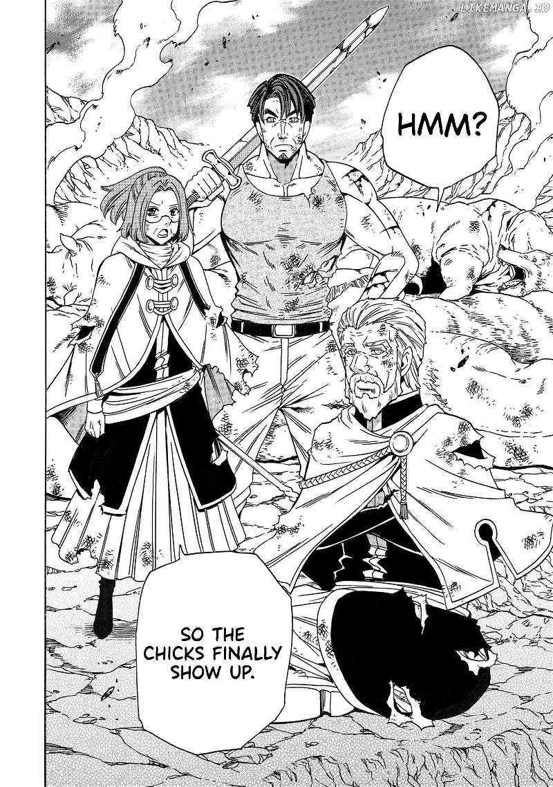 Read Kenja No Mago EN Manga Online