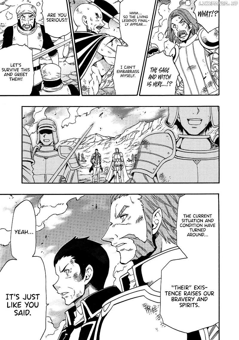 Read Kenja No Mago EN Manga Online