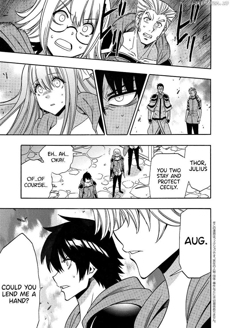 Read Kenja No Mago EN Manga Online