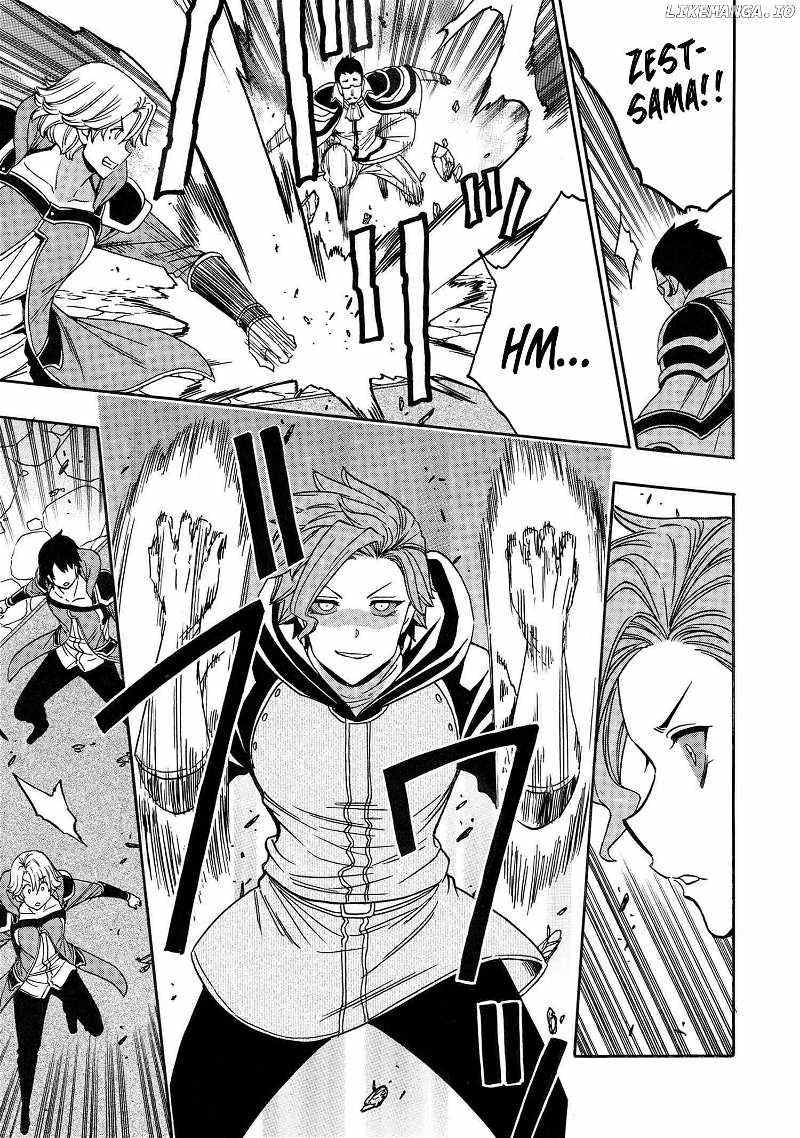 Read Kenja No Mago EN Manga Online