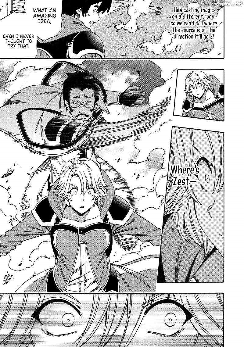 Read Kenja No Mago EN Manga Online