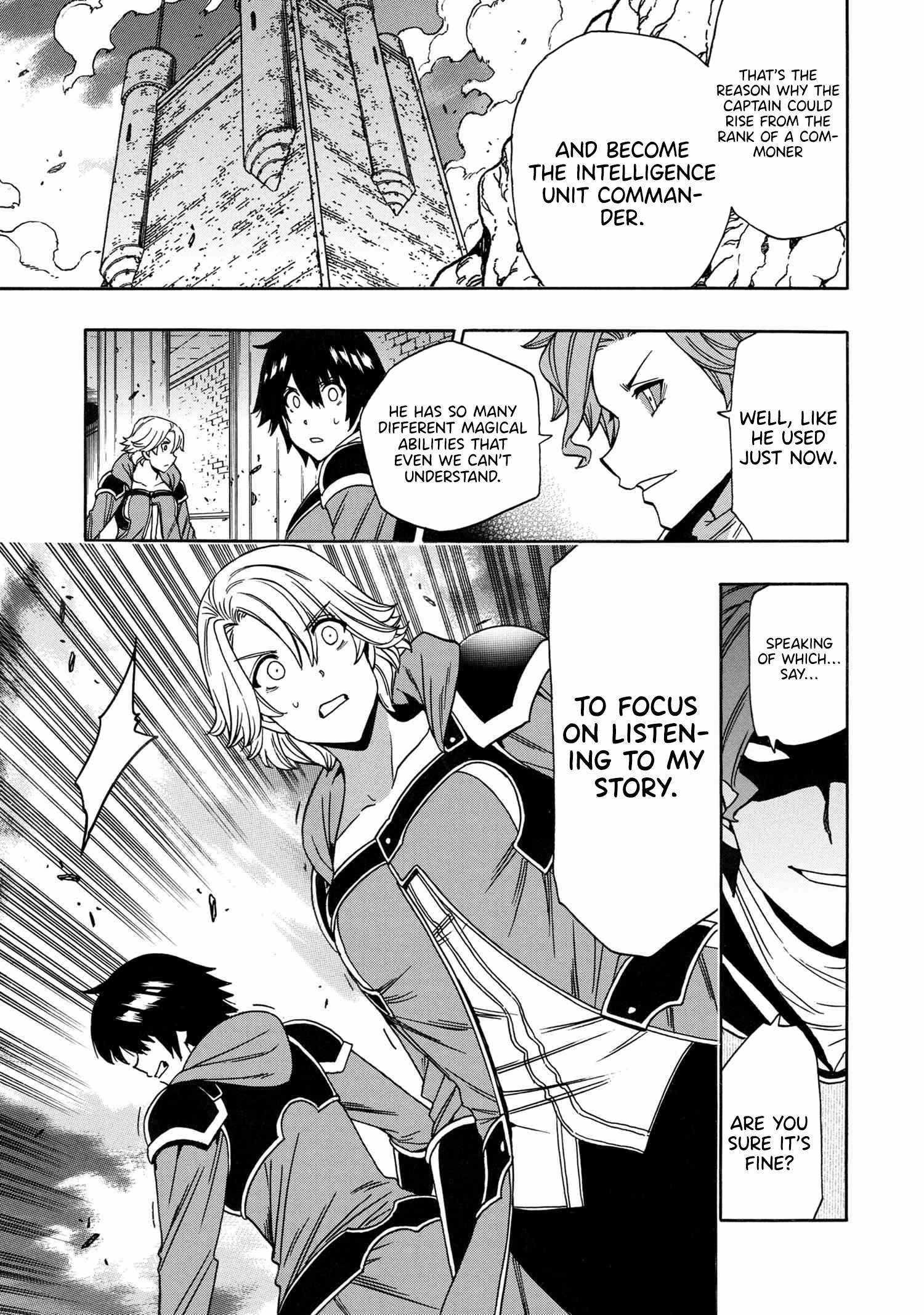 Read Kenja No Mago EN Manga Online