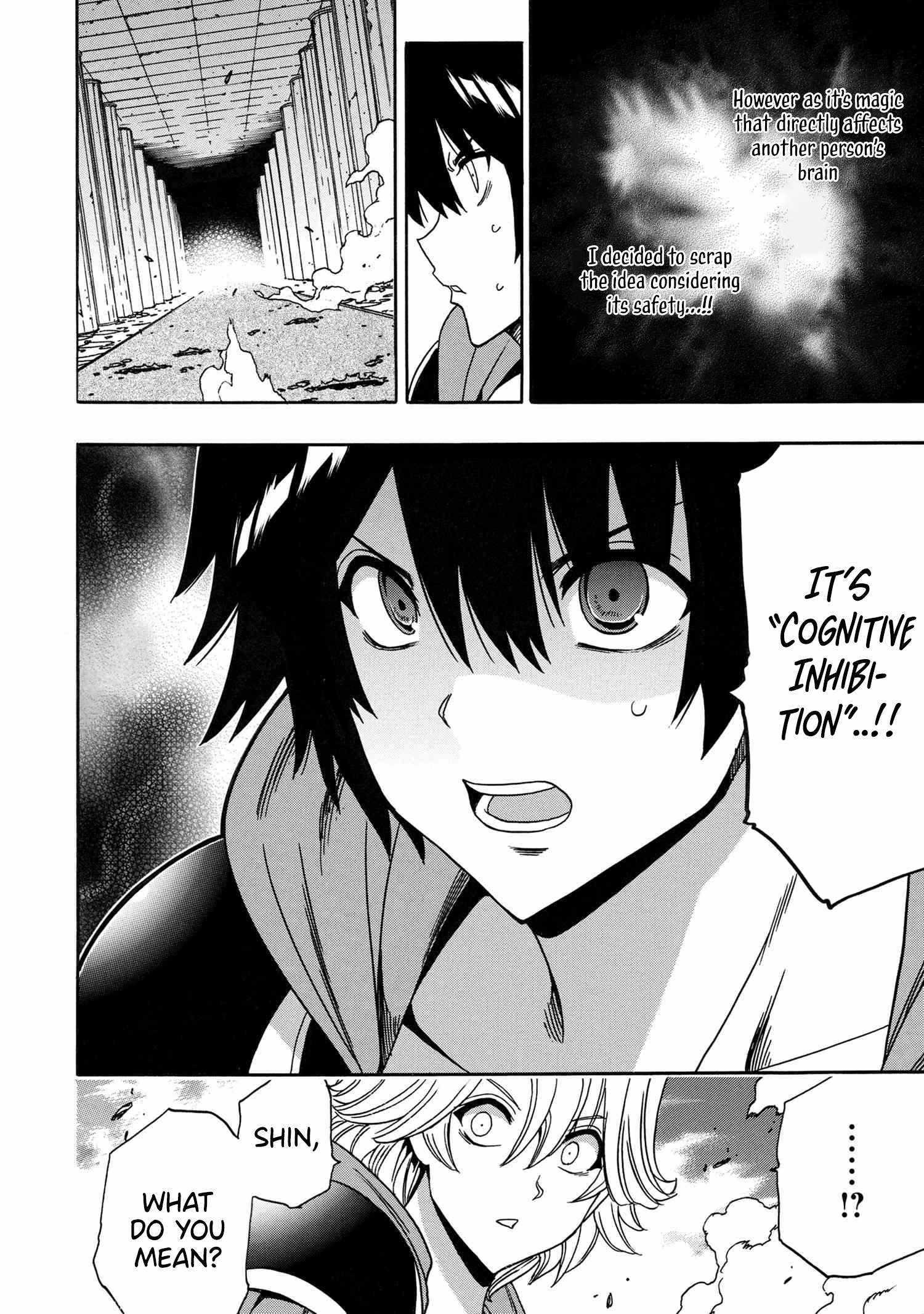 Read Kenja No Mago EN Manga Online