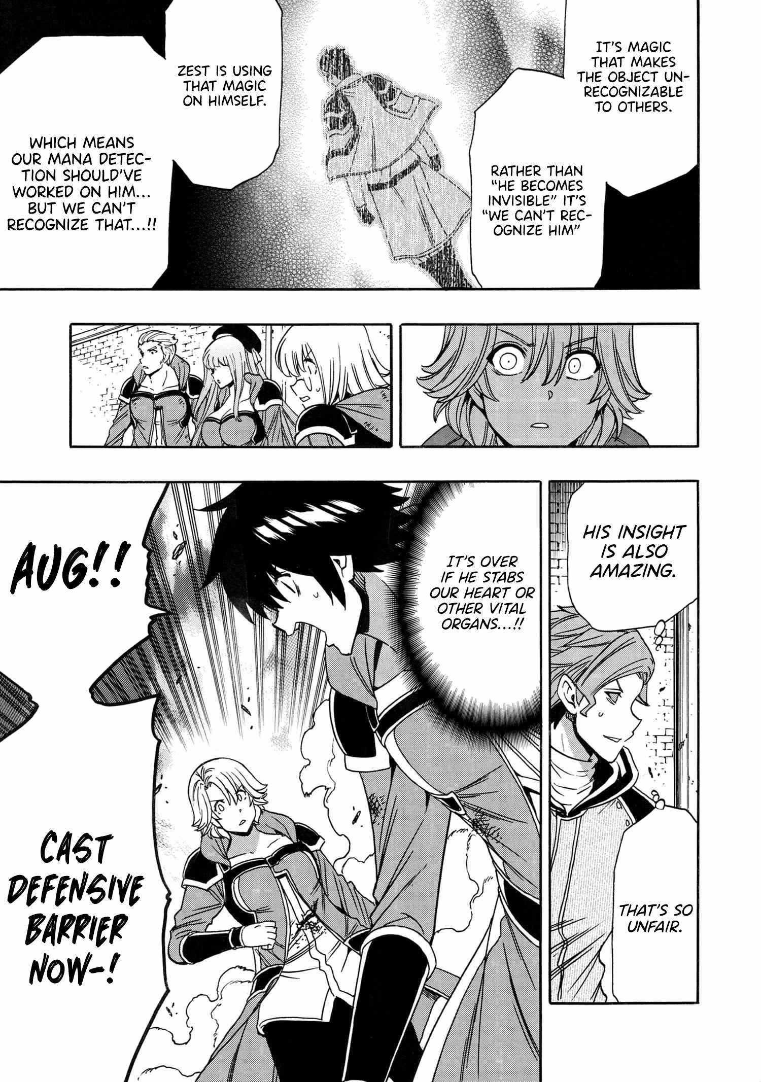 Read Kenja No Mago EN Manga Online