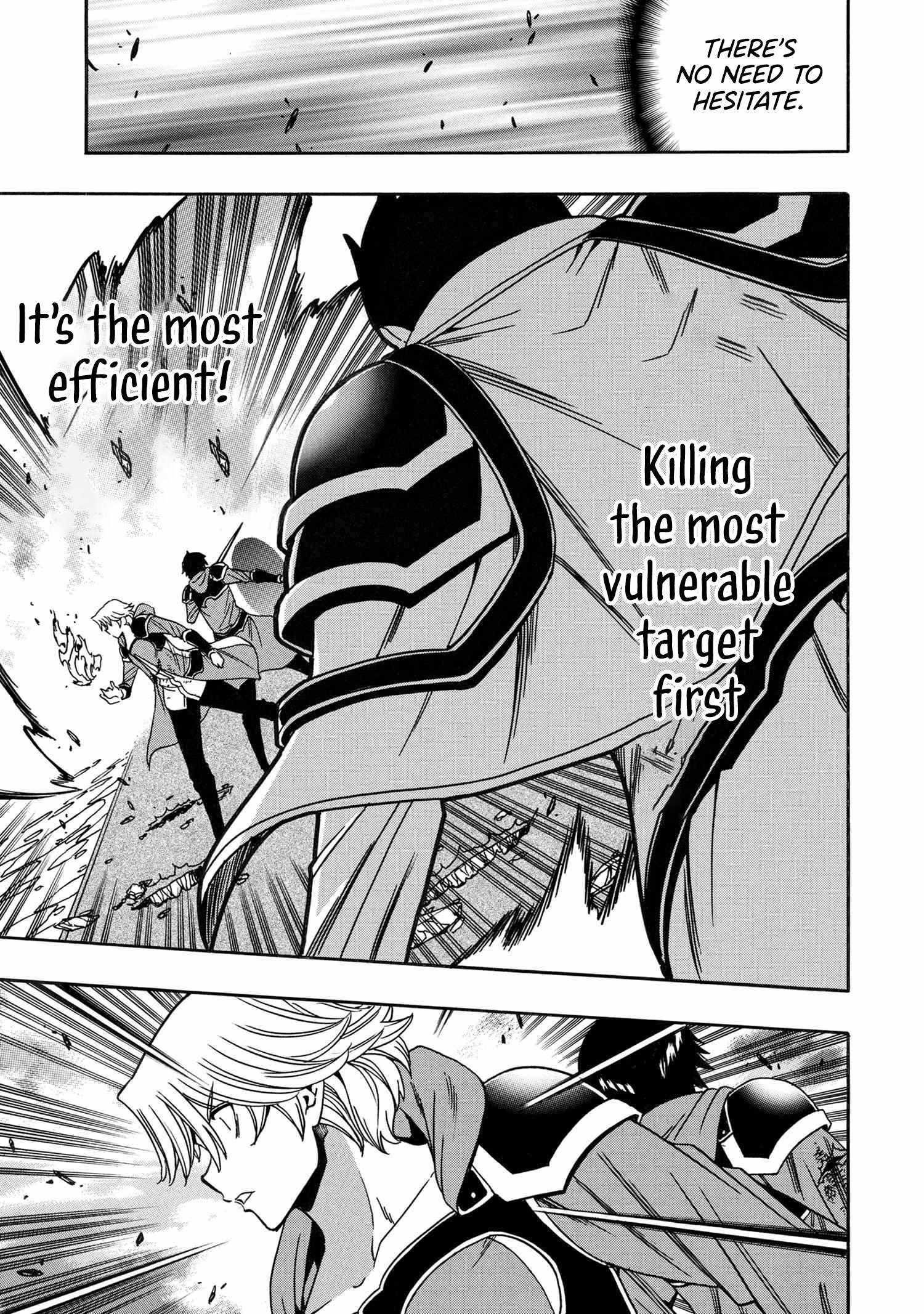 Read Kenja No Mago EN Manga Online