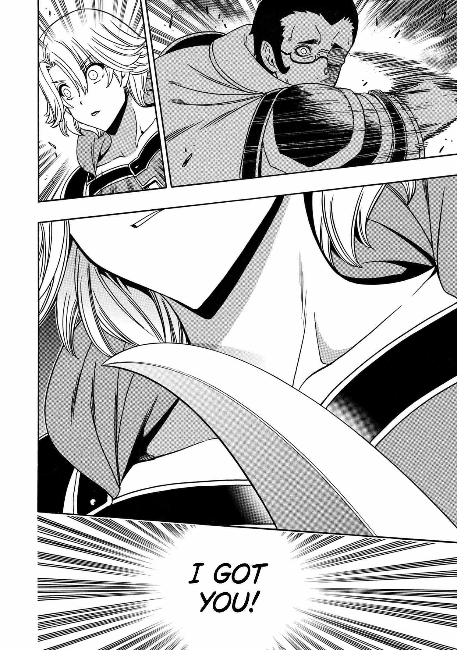 Read Kenja No Mago EN Manga Online