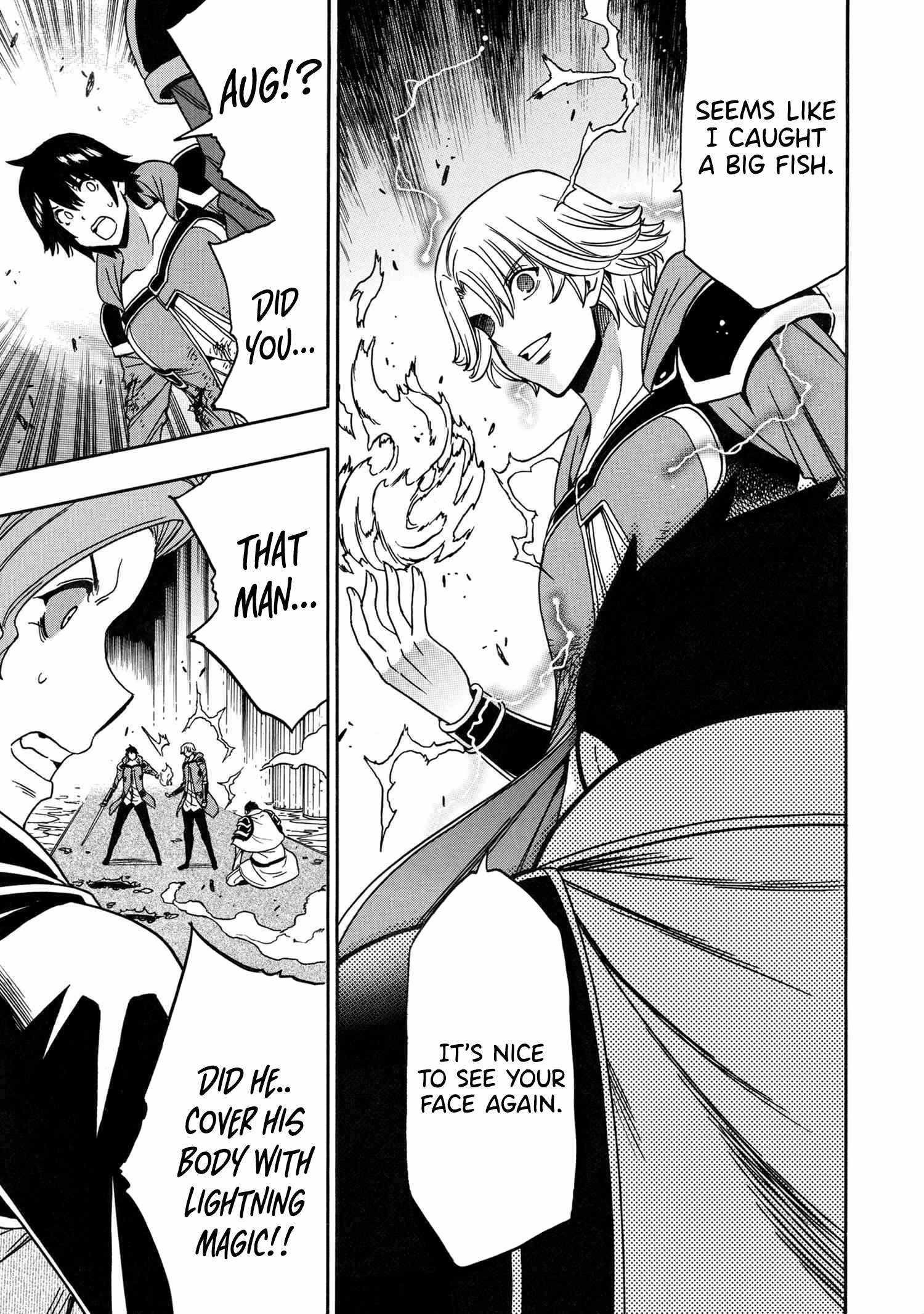 Read Kenja No Mago EN Manga Online