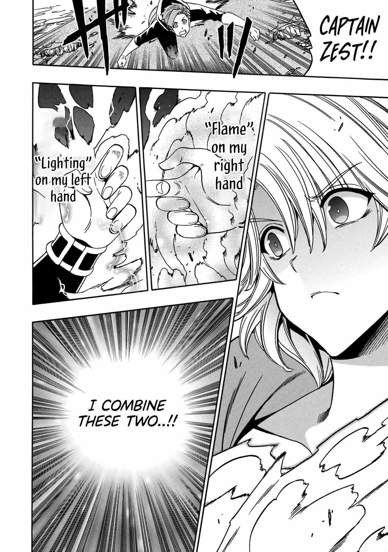 Read Kenja No Mago EN Manga Online