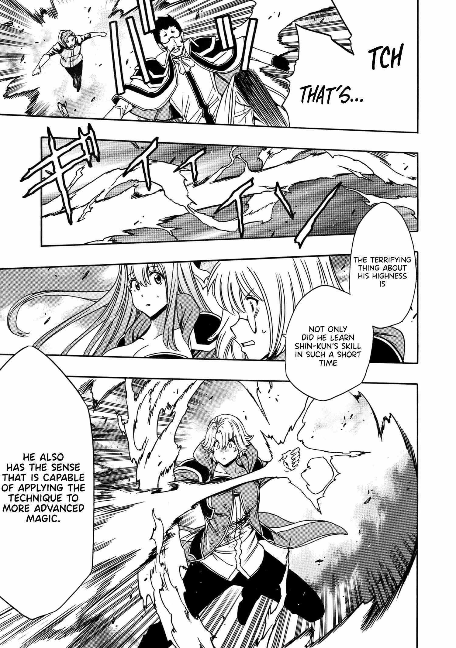 Read Kenja No Mago EN Manga Online