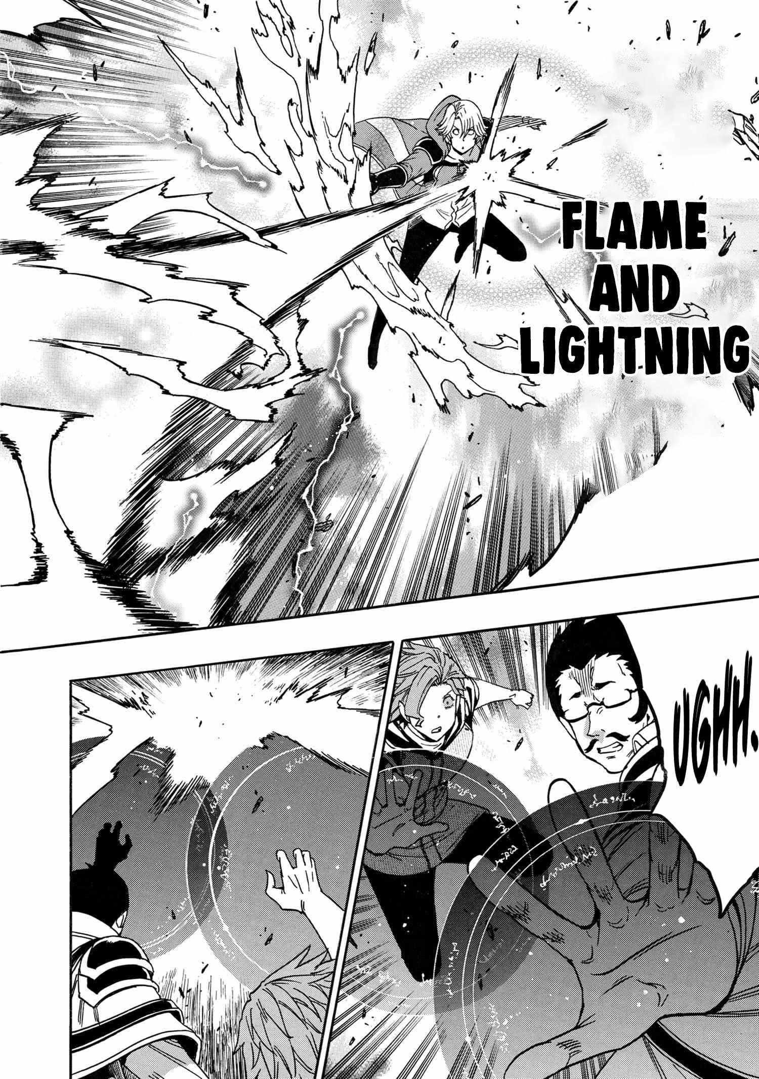 Read Kenja No Mago EN Manga Online