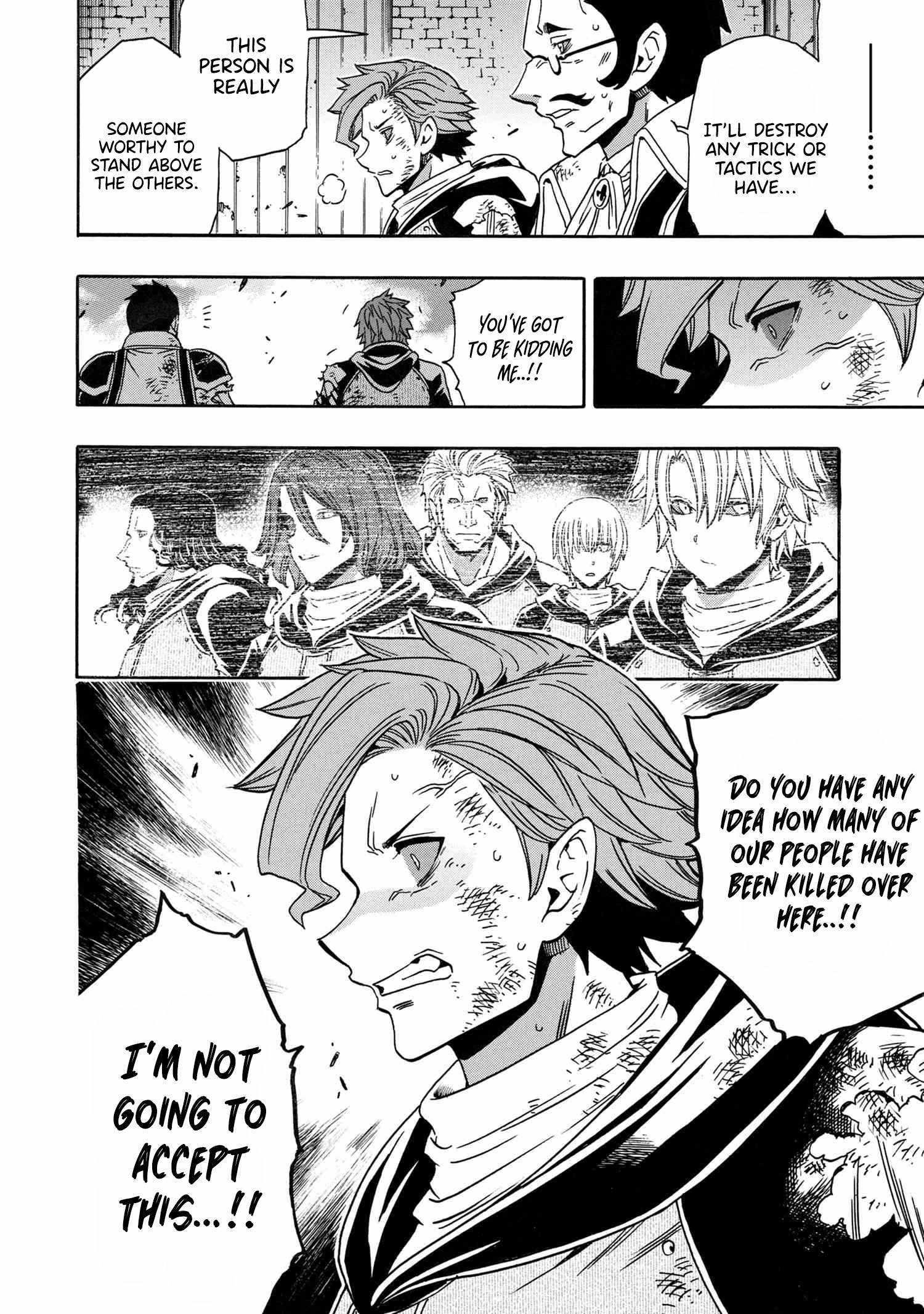 Read Kenja No Mago EN Manga Online