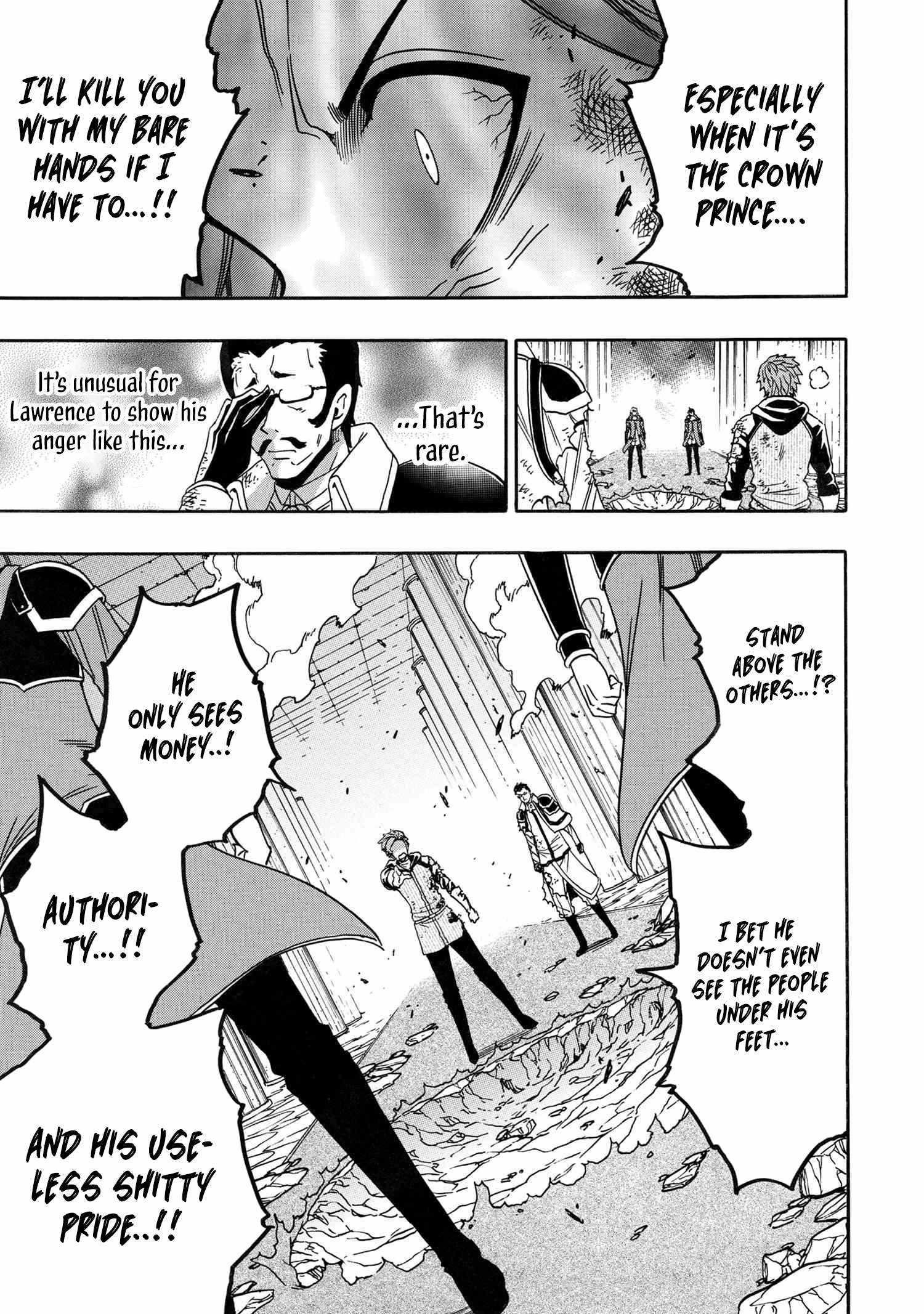 Read Kenja No Mago EN Manga Online