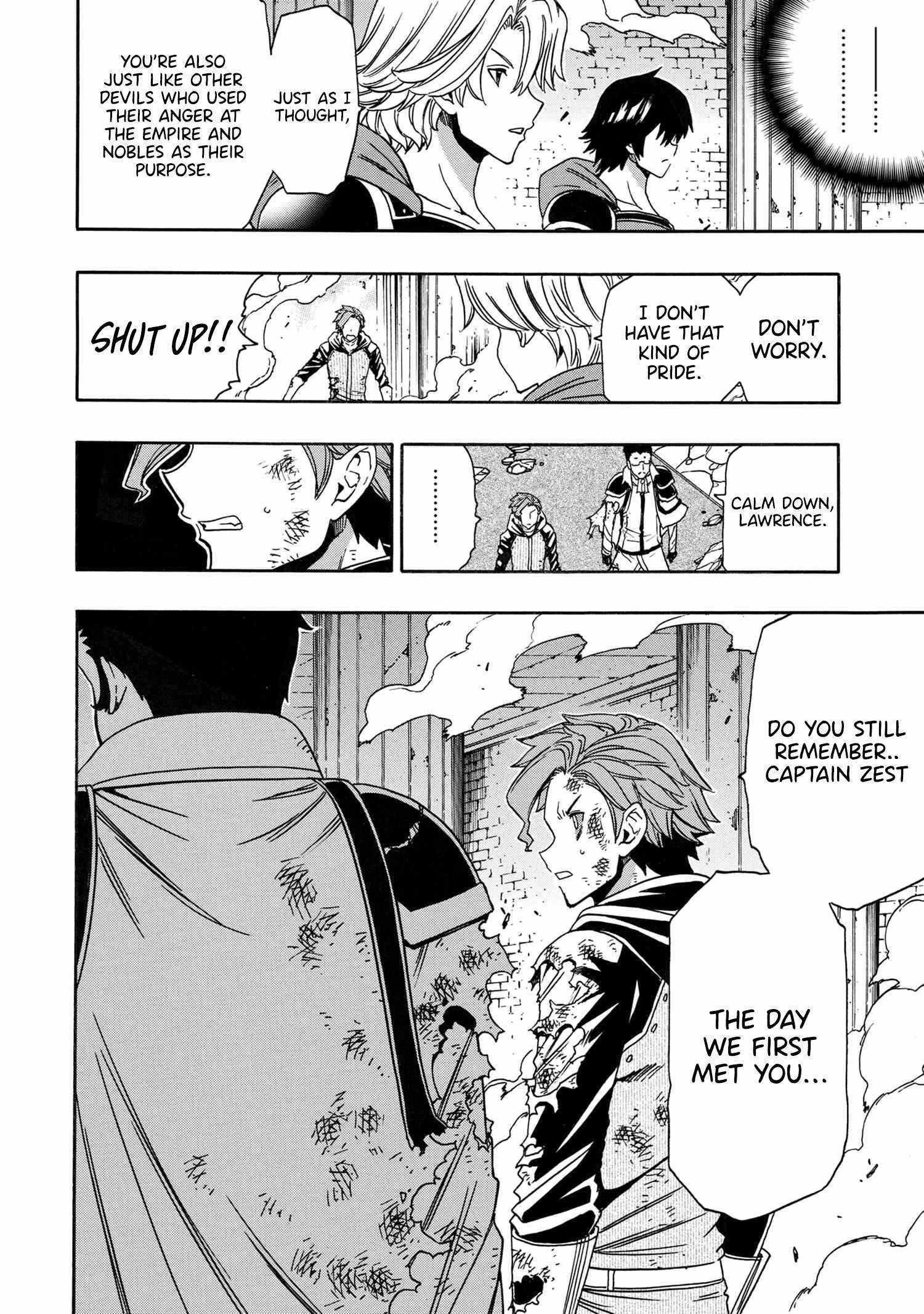 Read Kenja No Mago EN Manga Online