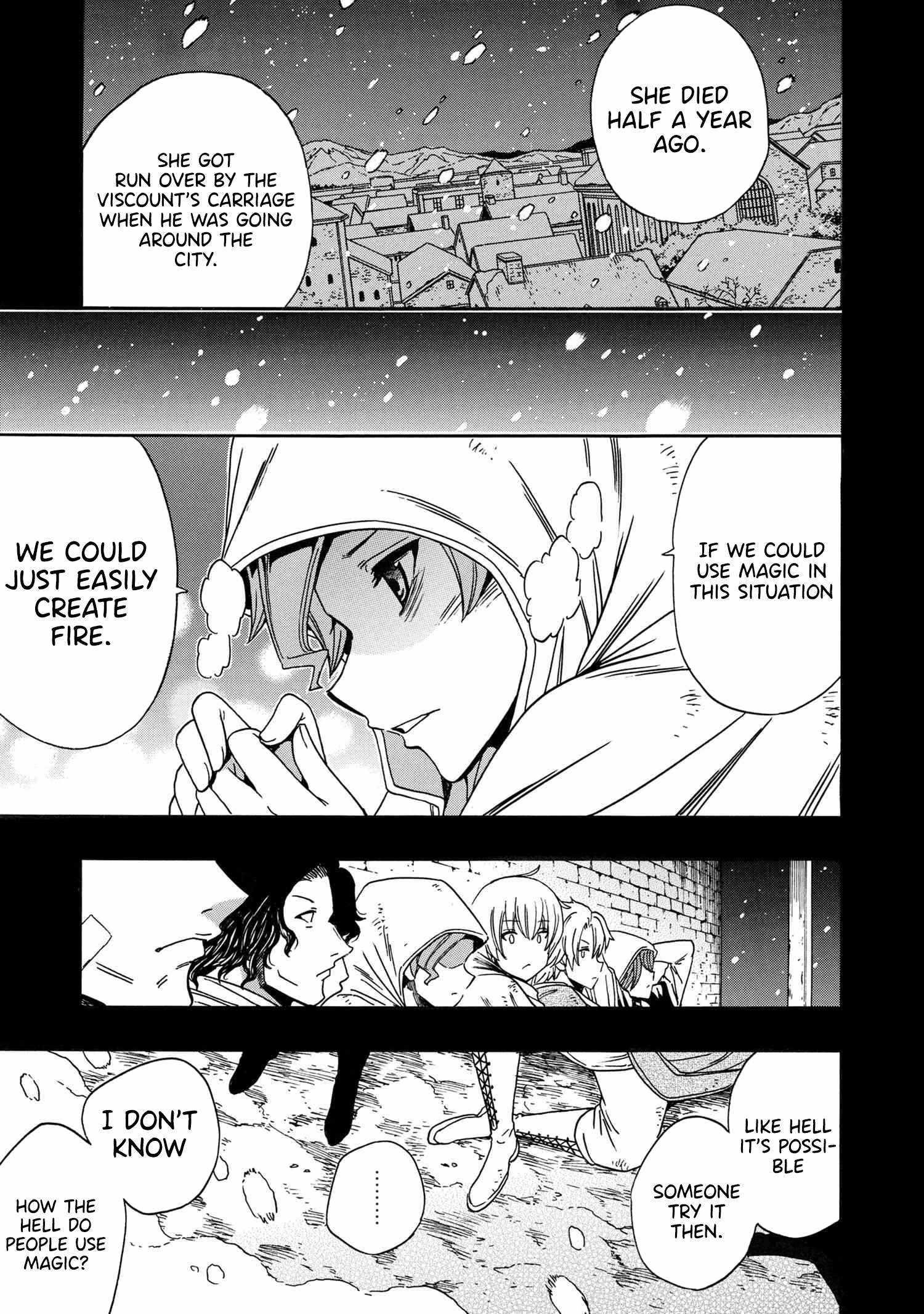 Read Kenja No Mago EN Manga Online