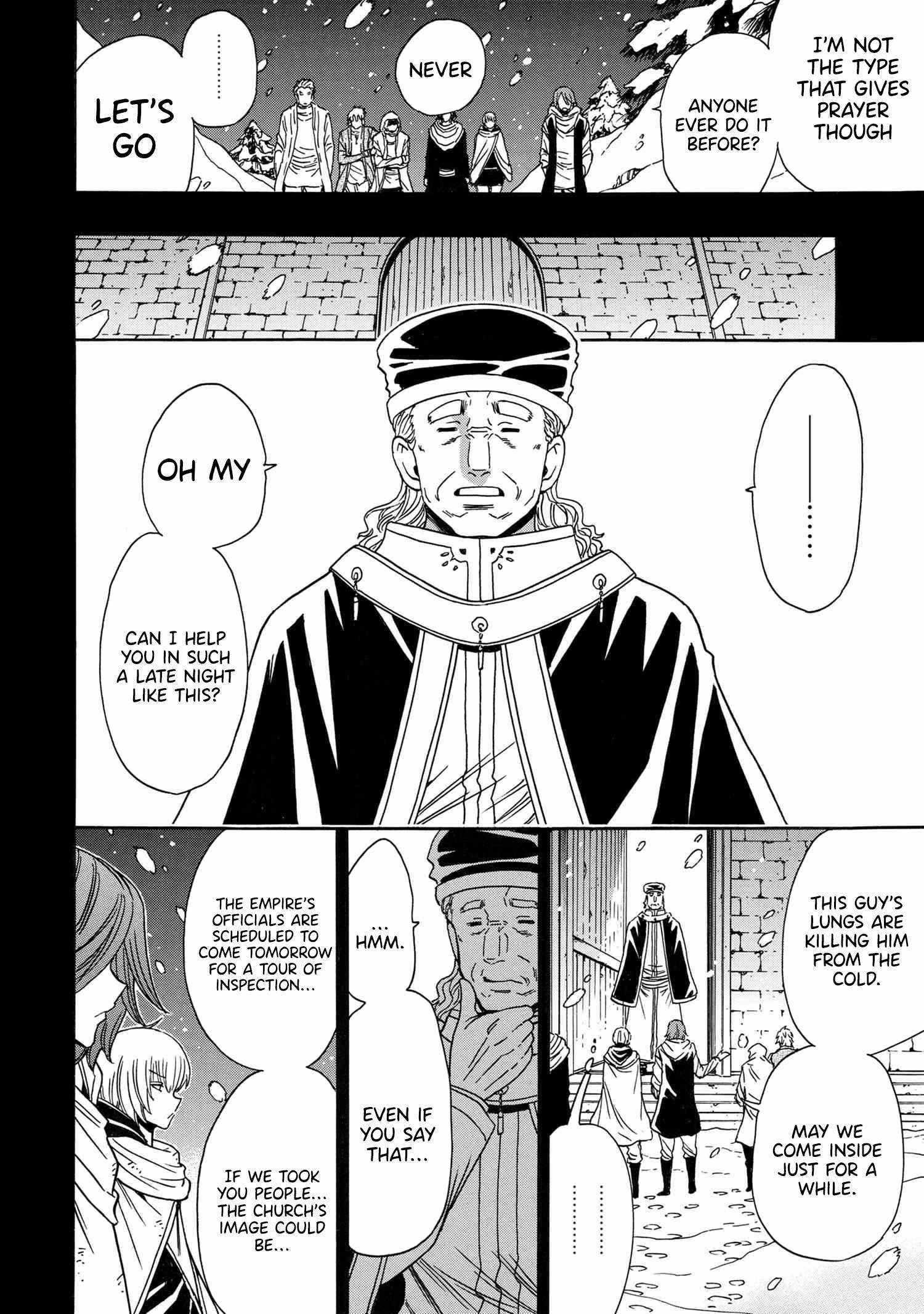 Read Kenja No Mago EN Manga Online