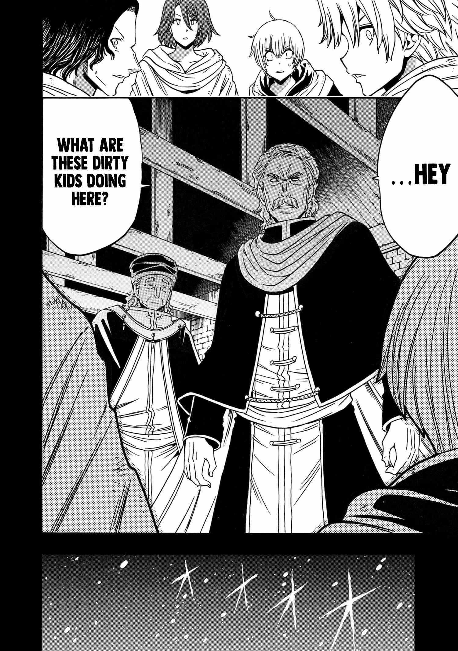 Read Kenja No Mago EN Manga Online