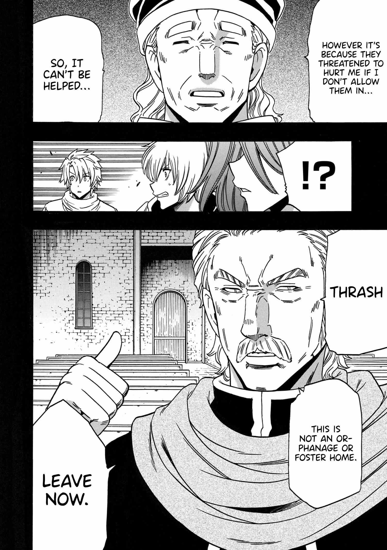 Read Kenja No Mago EN Manga Online