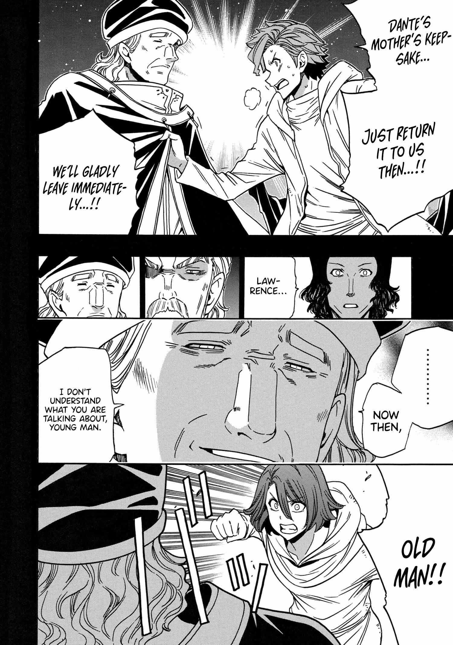 Read Kenja No Mago EN Manga Online