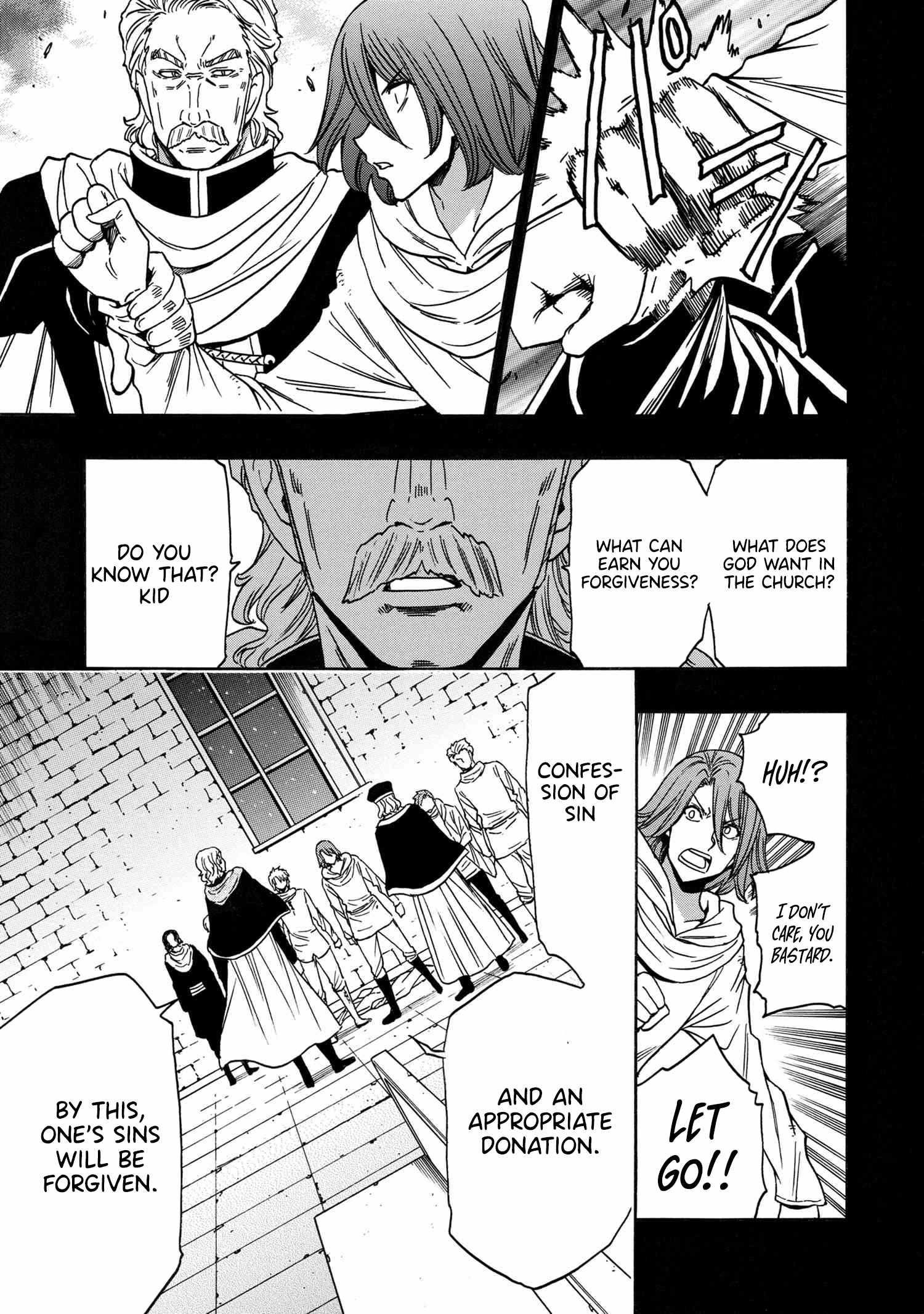 Read Kenja No Mago EN Manga Online