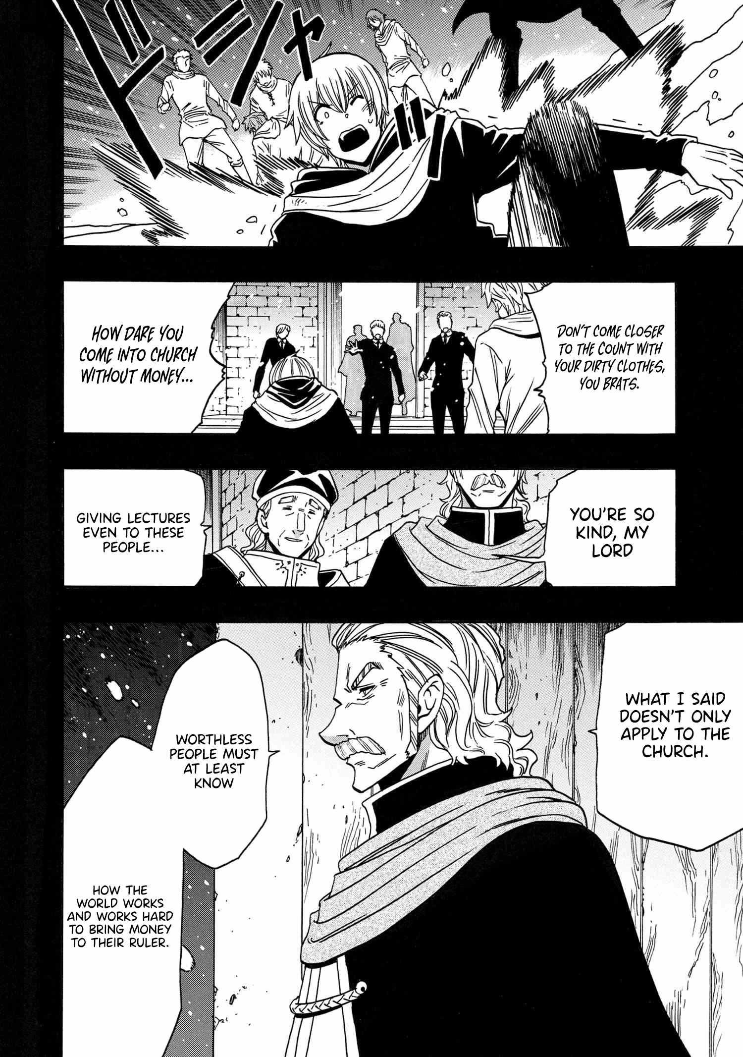 Read Kenja No Mago EN Manga Online