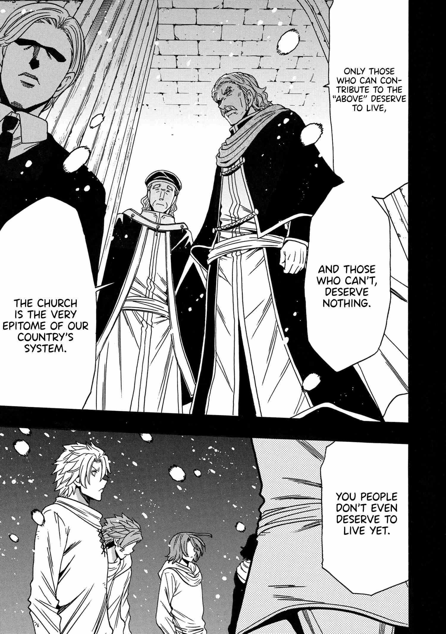 Read Kenja No Mago EN Manga Online