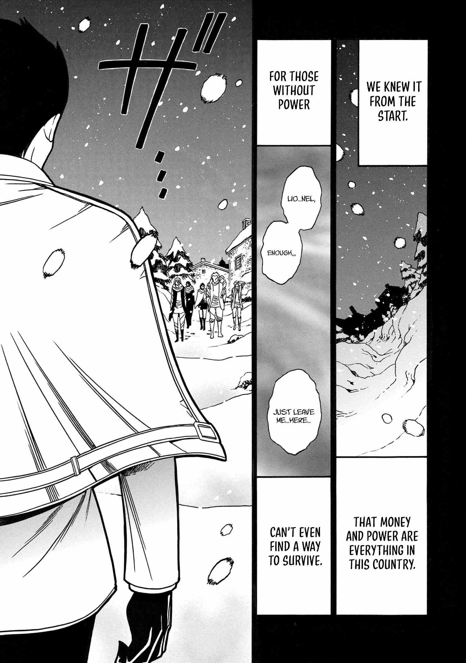 Read Kenja No Mago EN Manga Online