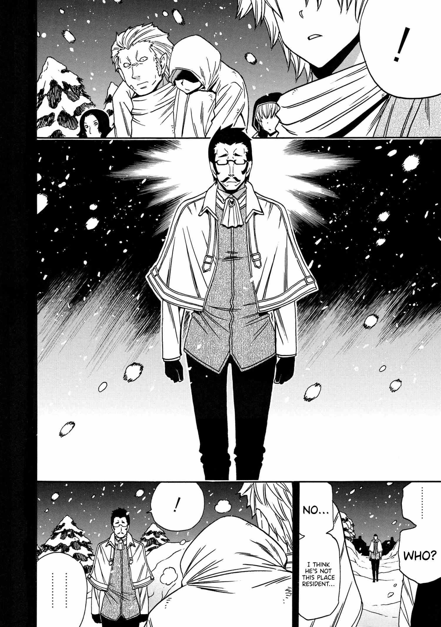 Read Kenja No Mago EN Manga Online