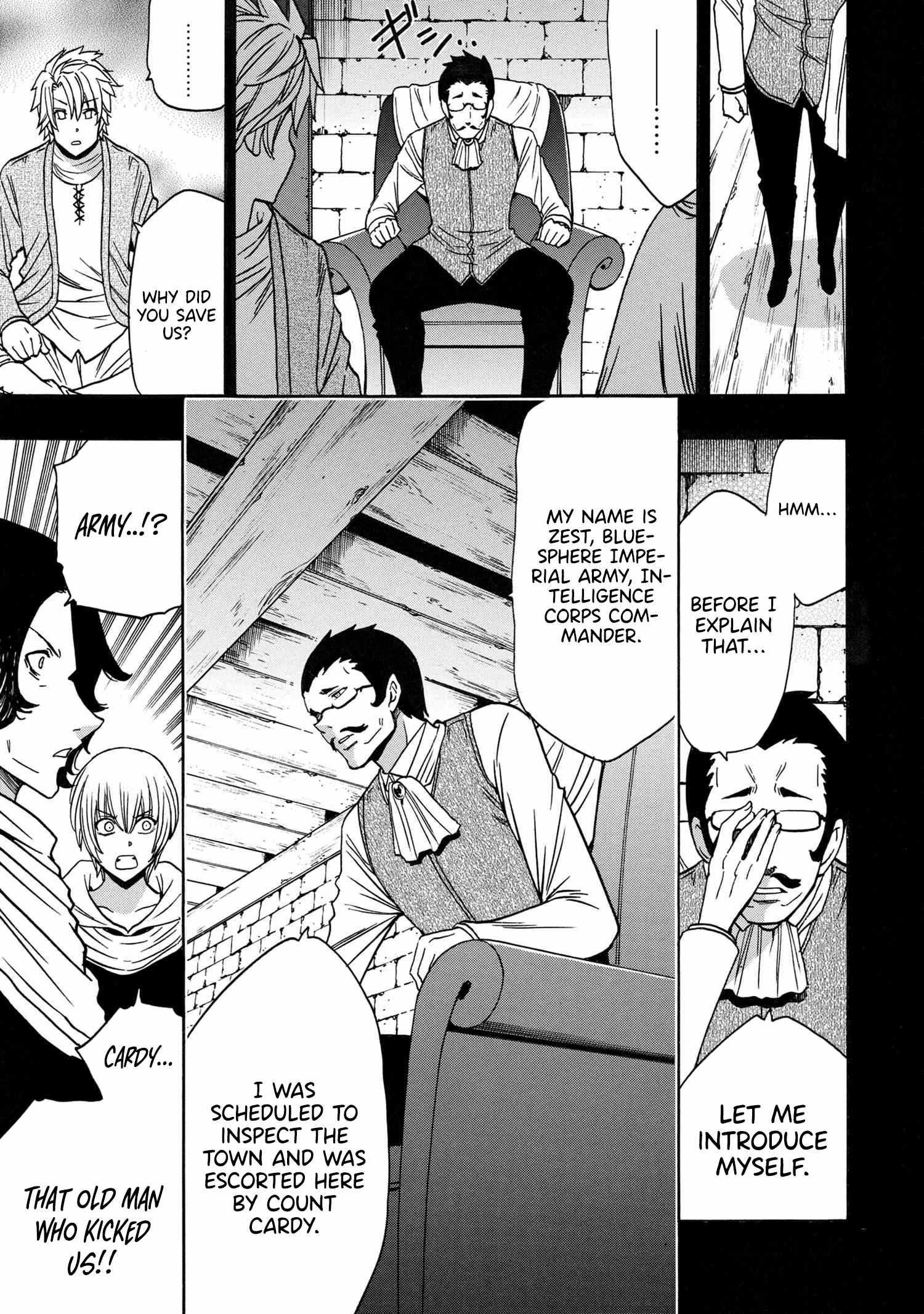 Read Kenja No Mago EN Manga Online