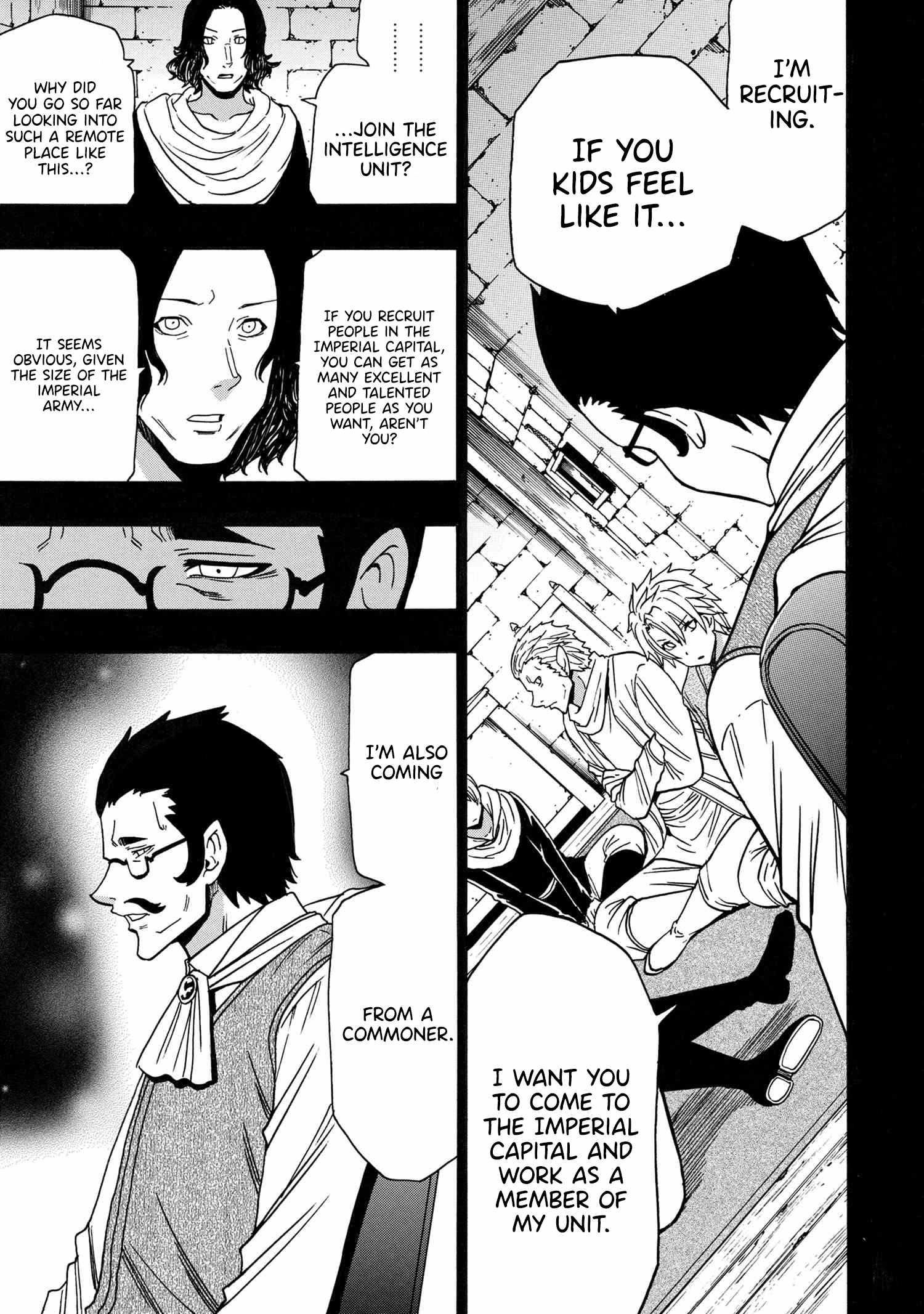 Read Kenja No Mago EN Manga Online