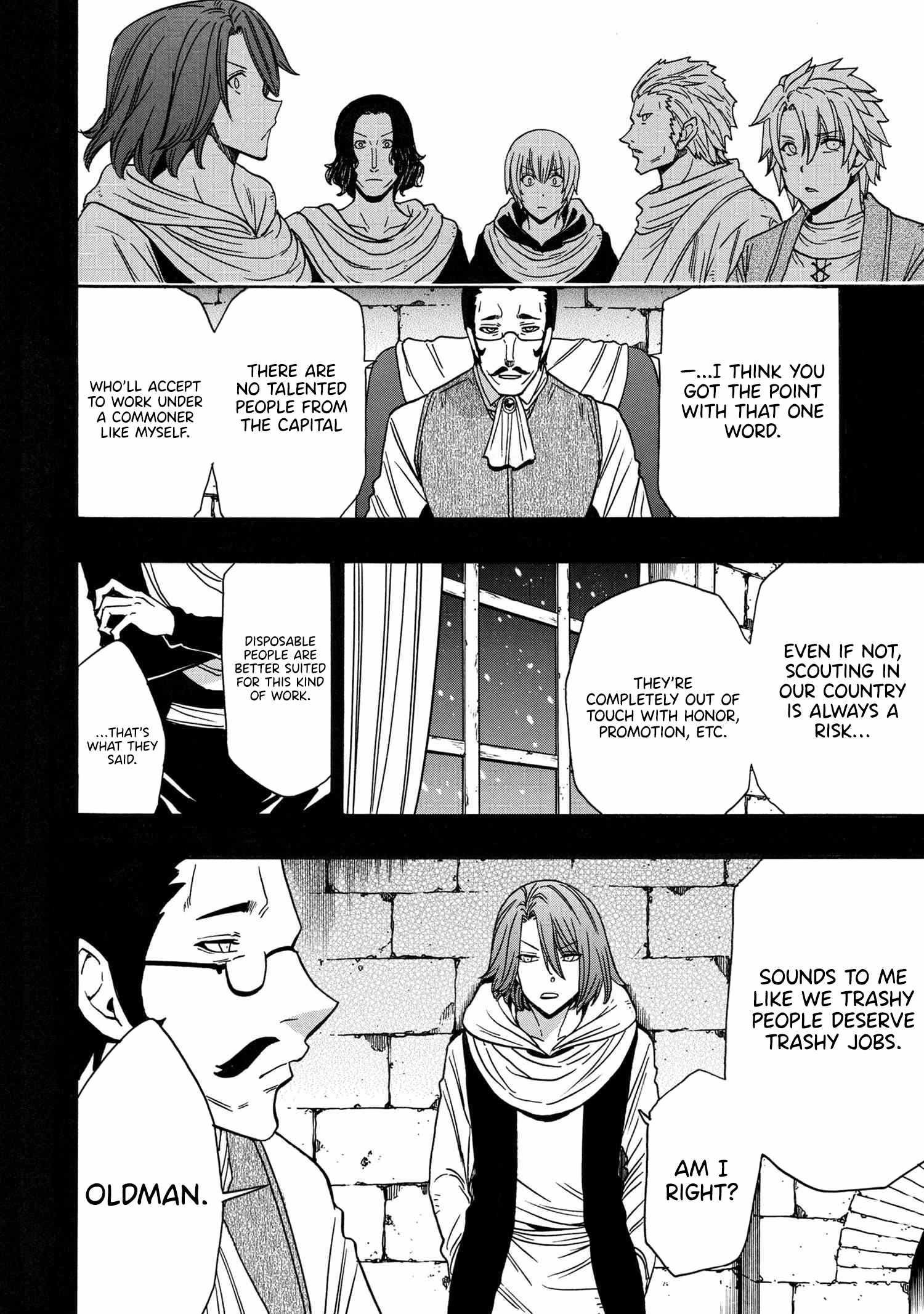 Read Kenja No Mago EN Manga Online