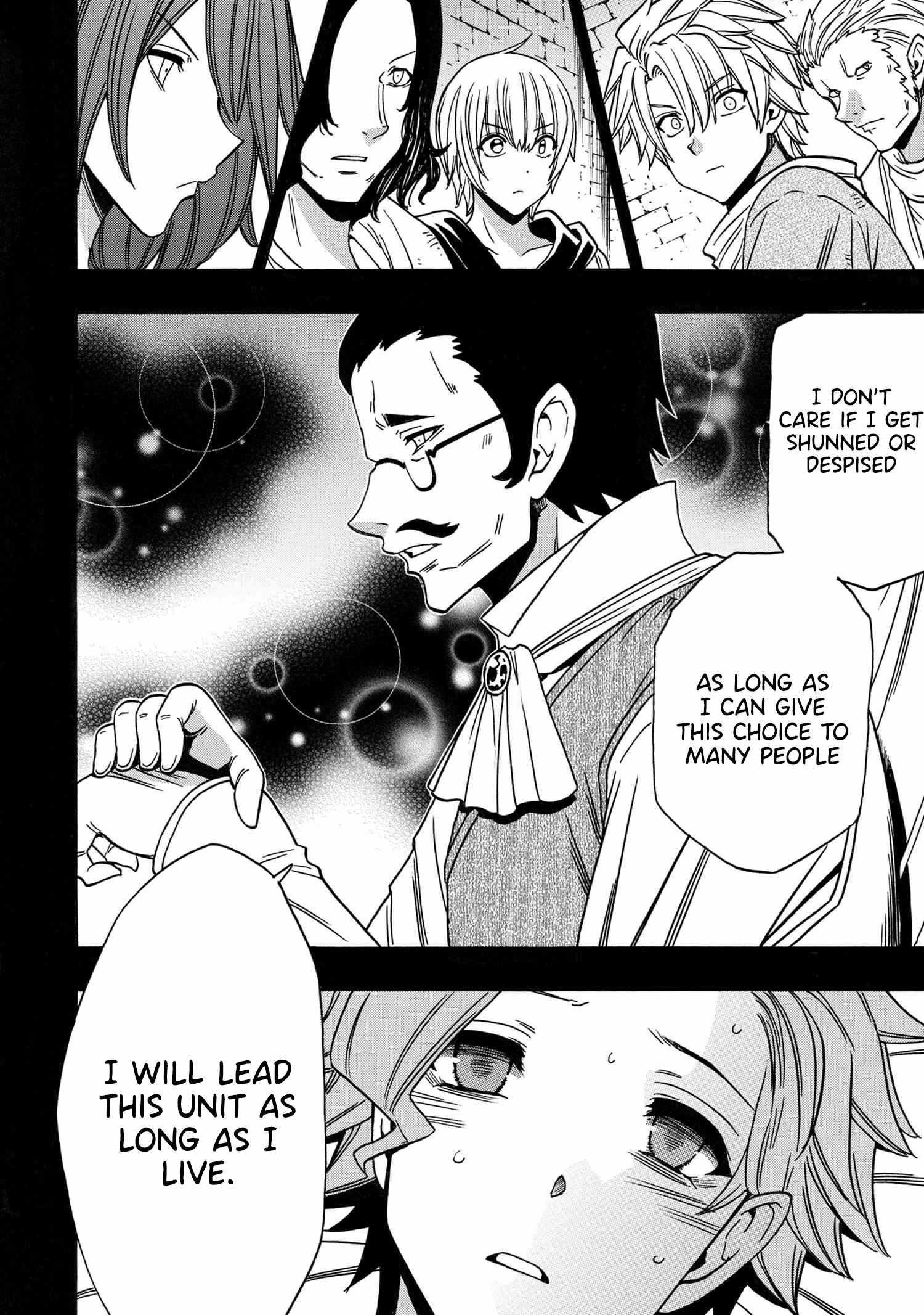 Read Kenja No Mago EN Manga Online