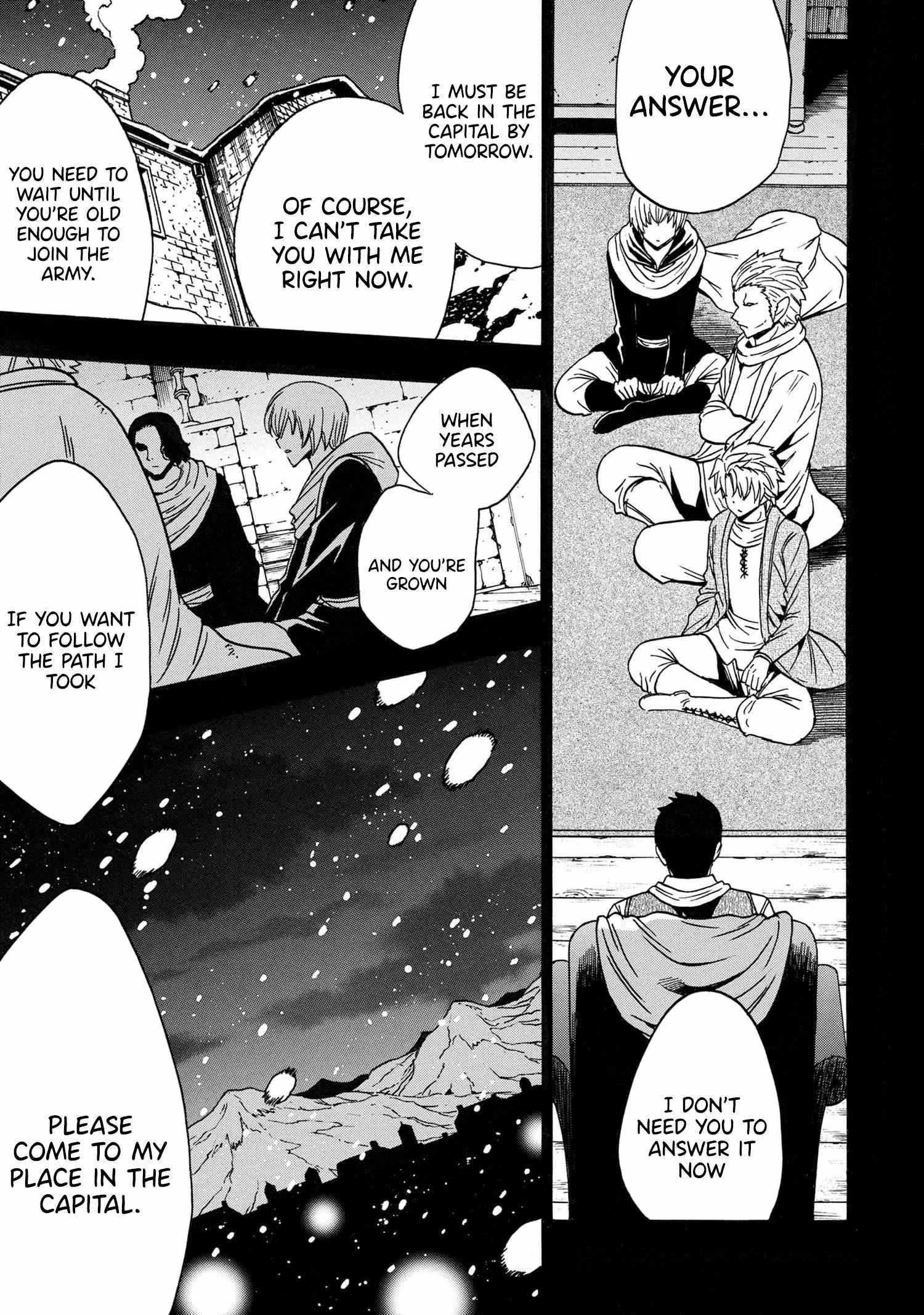 Read Kenja No Mago EN Manga Online