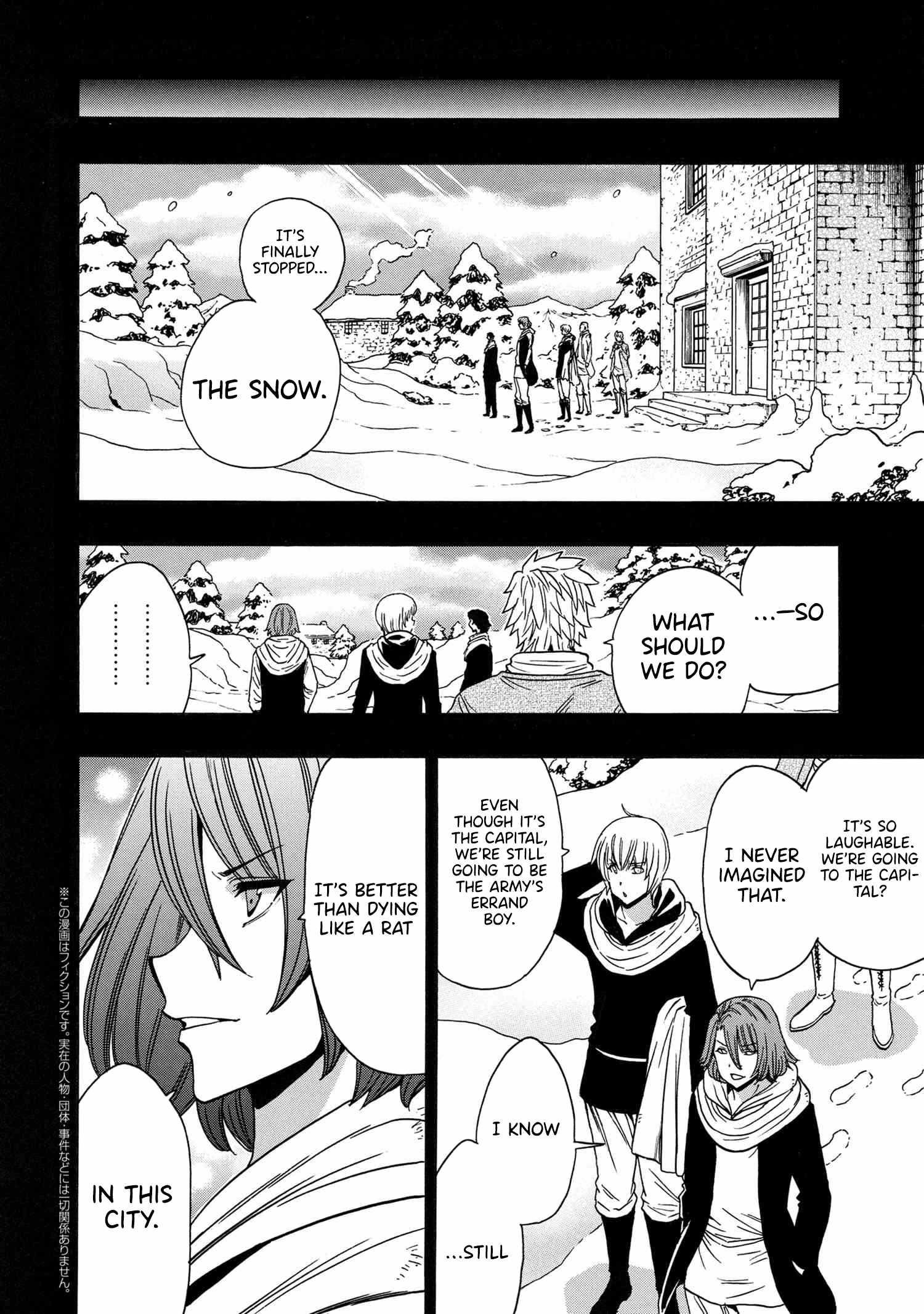 Read Kenja No Mago EN Manga Online