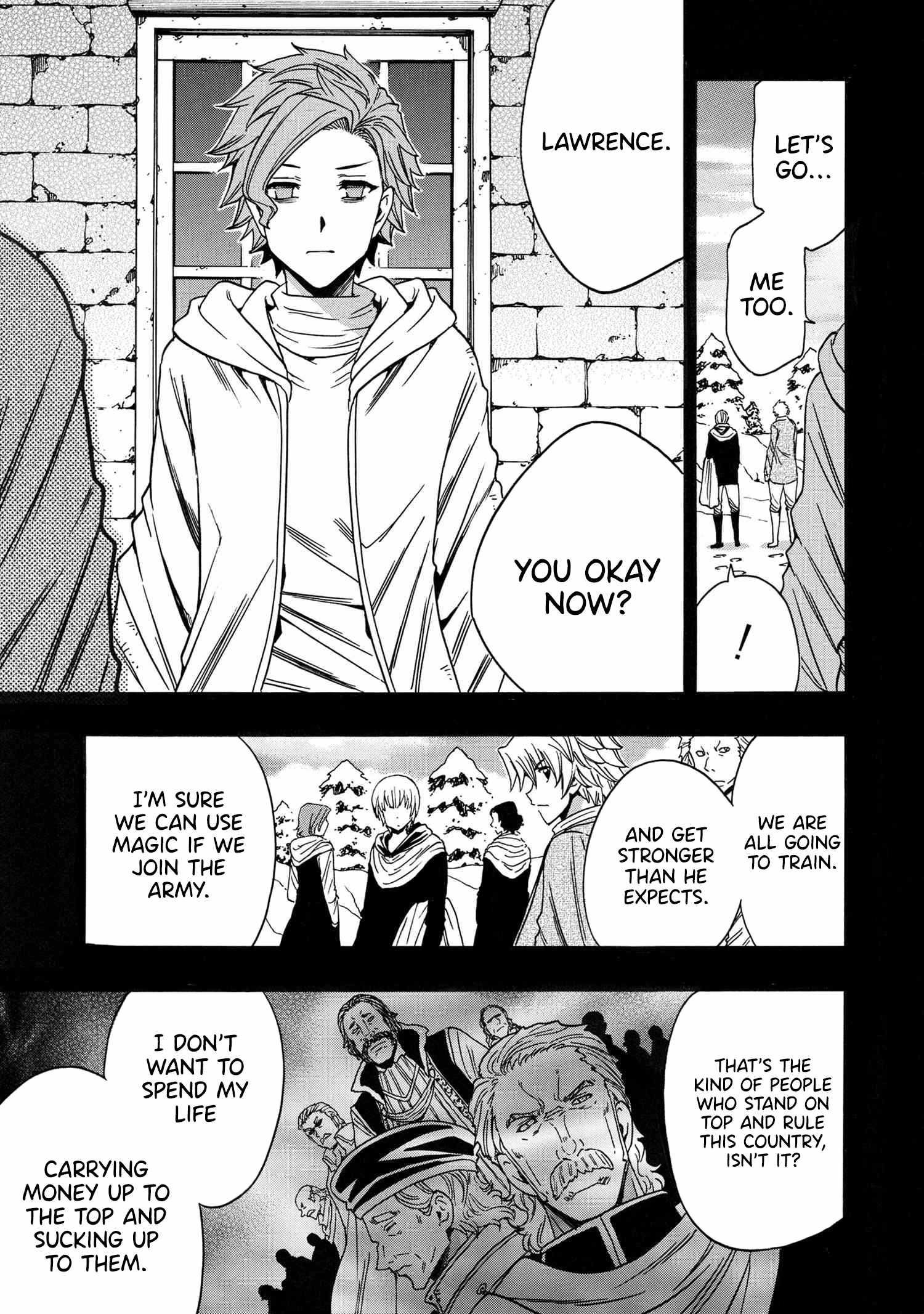 Read Kenja No Mago EN Manga Online